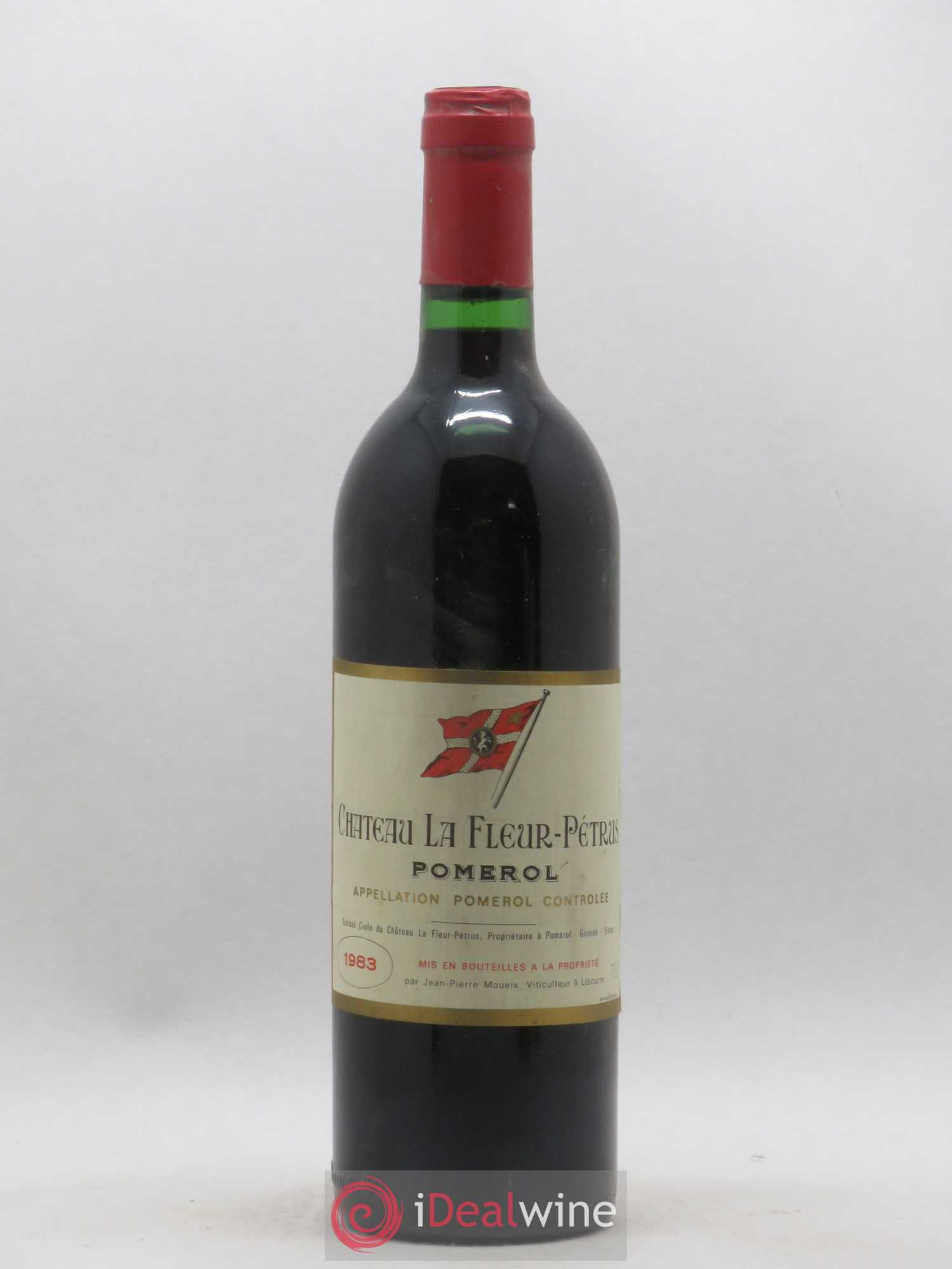 Château la Fleur Petrus 1983 - Lot de 1 bouteille - 0