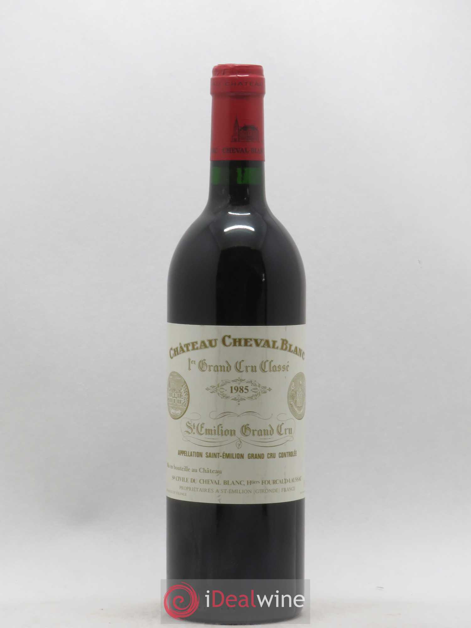 Château Cheval Blanc 1er Grand Cru Classé A 1985 - Lot de 1 bouteille - 0