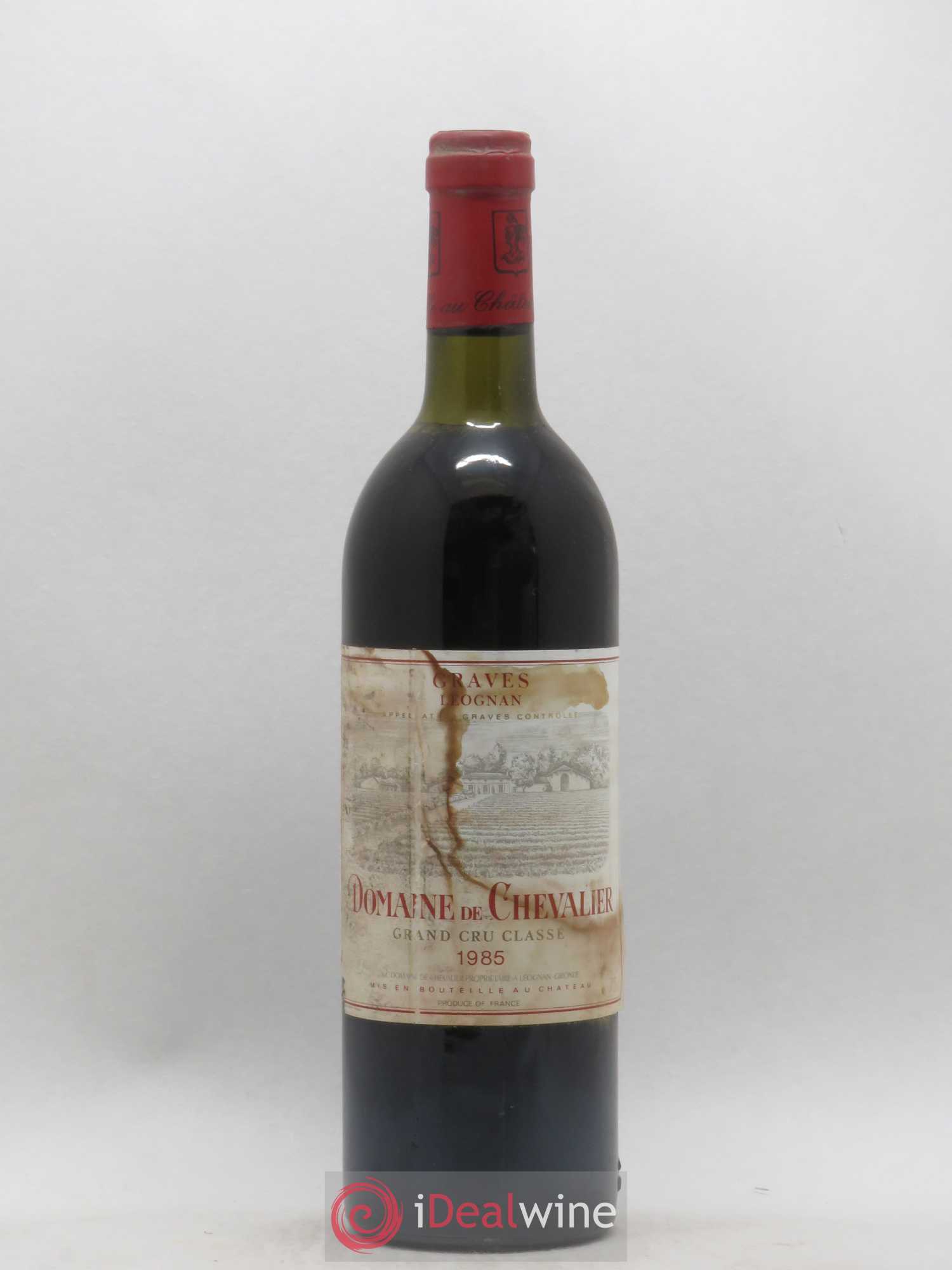 Domaine de Chevalier Cru Classé de Graves 1985 - Lot de 1 bouteille - 0
