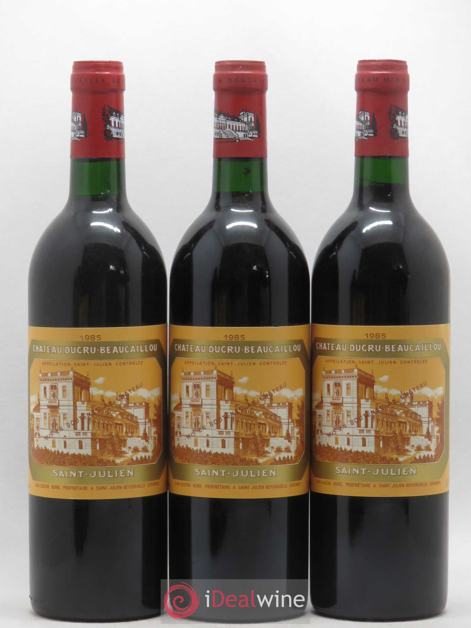 Château Ducru Beaucaillou 2ème Grand Cru Classé 1985 - Lot de 6 bouteilles - 2