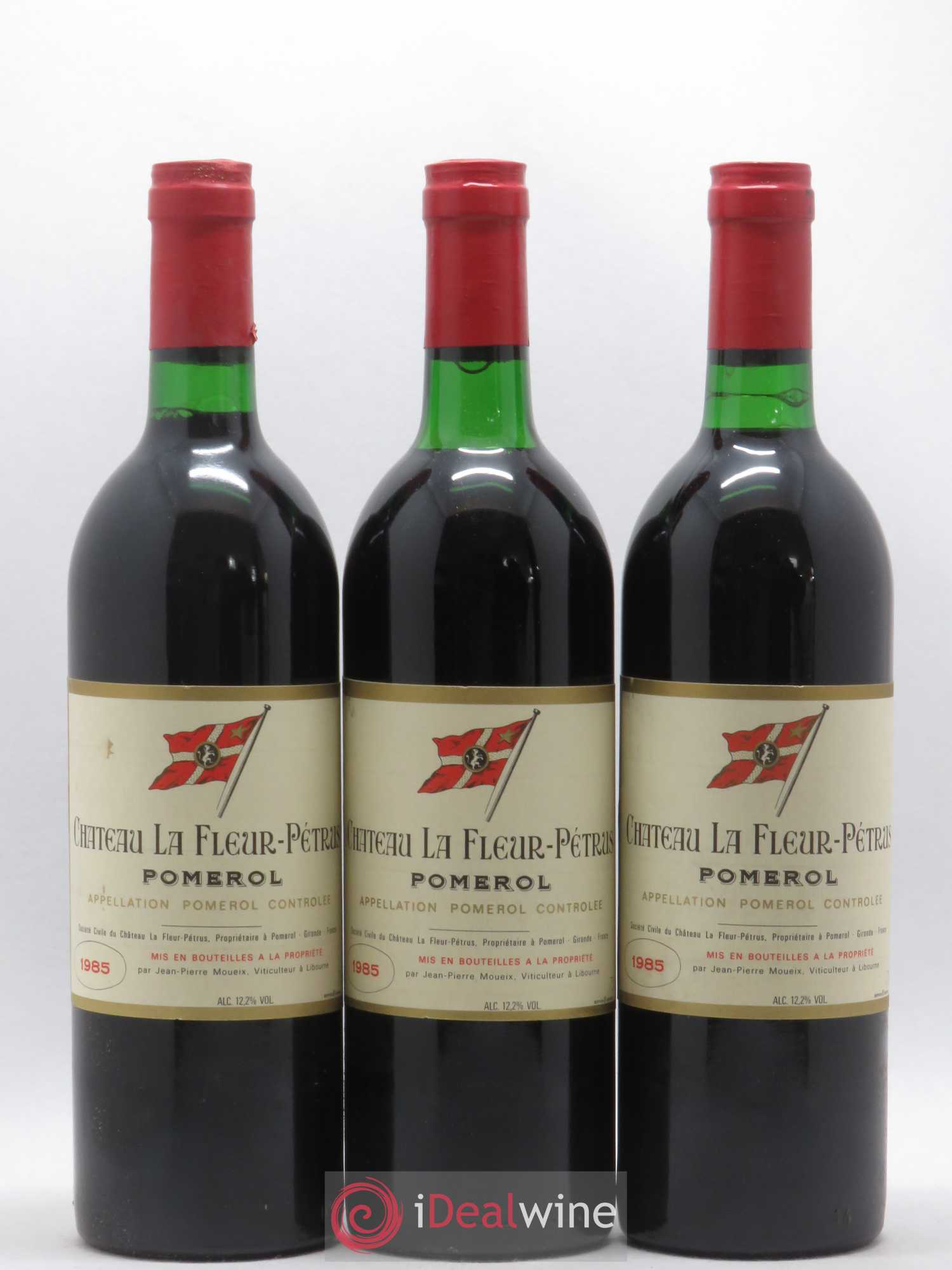 Château la Fleur Petrus 1985 - Lot de 6 bouteilles - 1