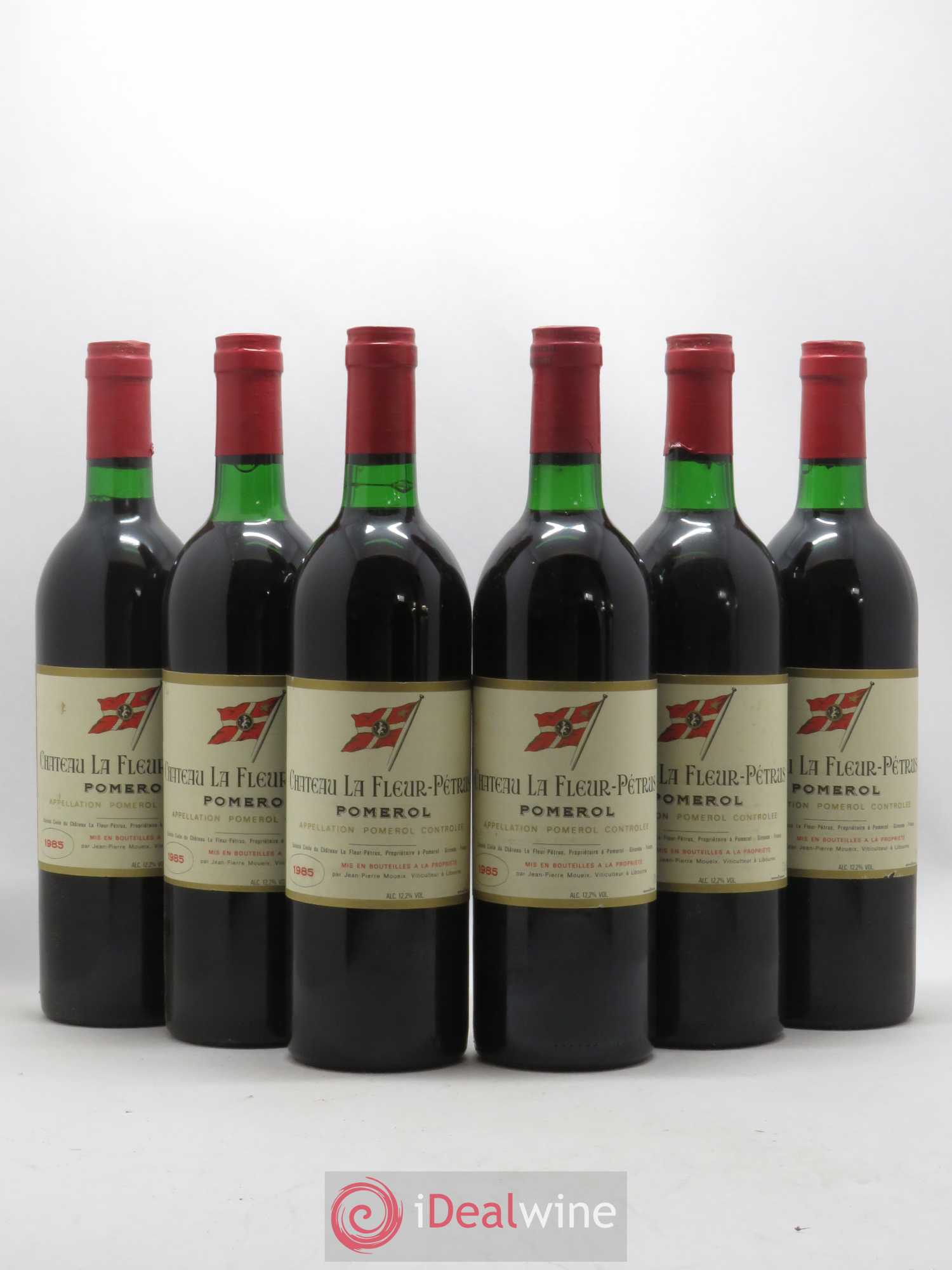 Château la Fleur Petrus 1985 - Lot de 6 bouteilles - 0