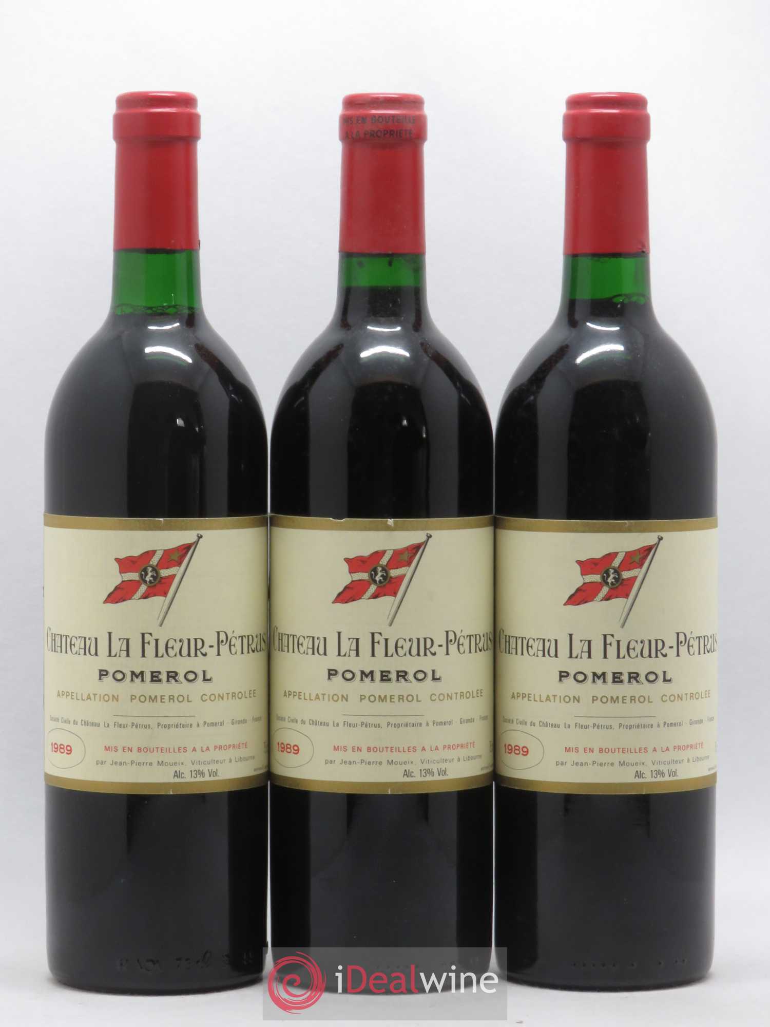 Château la Fleur Petrus 1989 - Lot de 6 bouteilles - 1