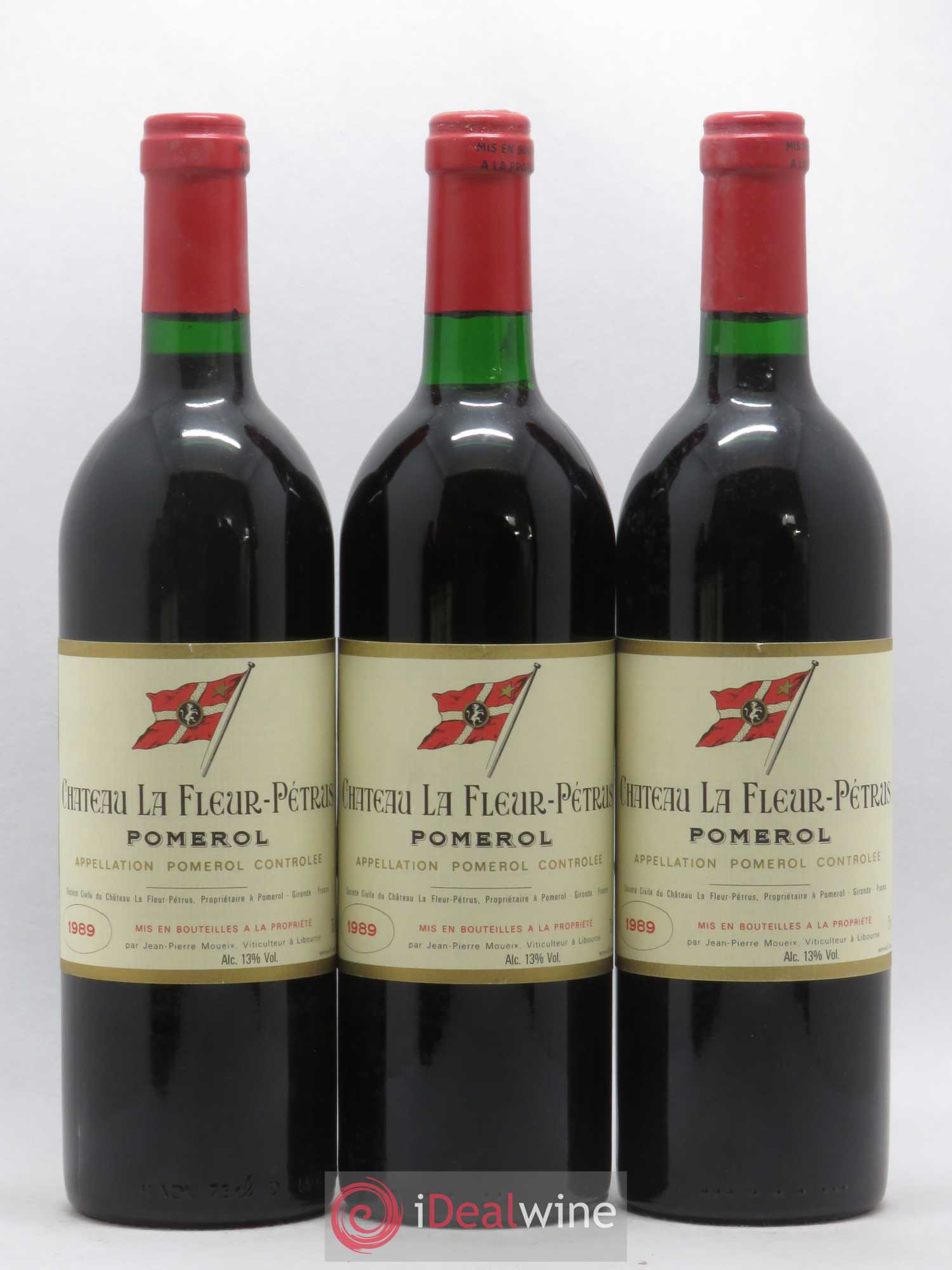 Château la Fleur Petrus 1989 - Lot de 6 bouteilles - 2