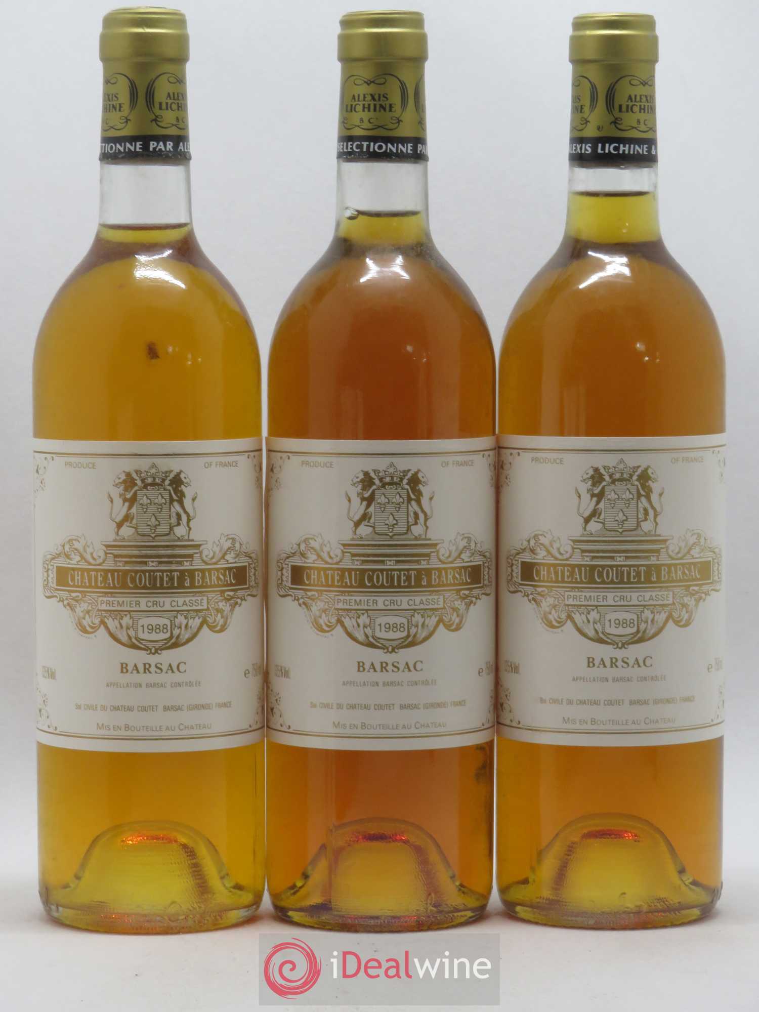 Château Coutet 1er Grand Cru Classé 1988 - Lotto di 12 bottiglie - 2