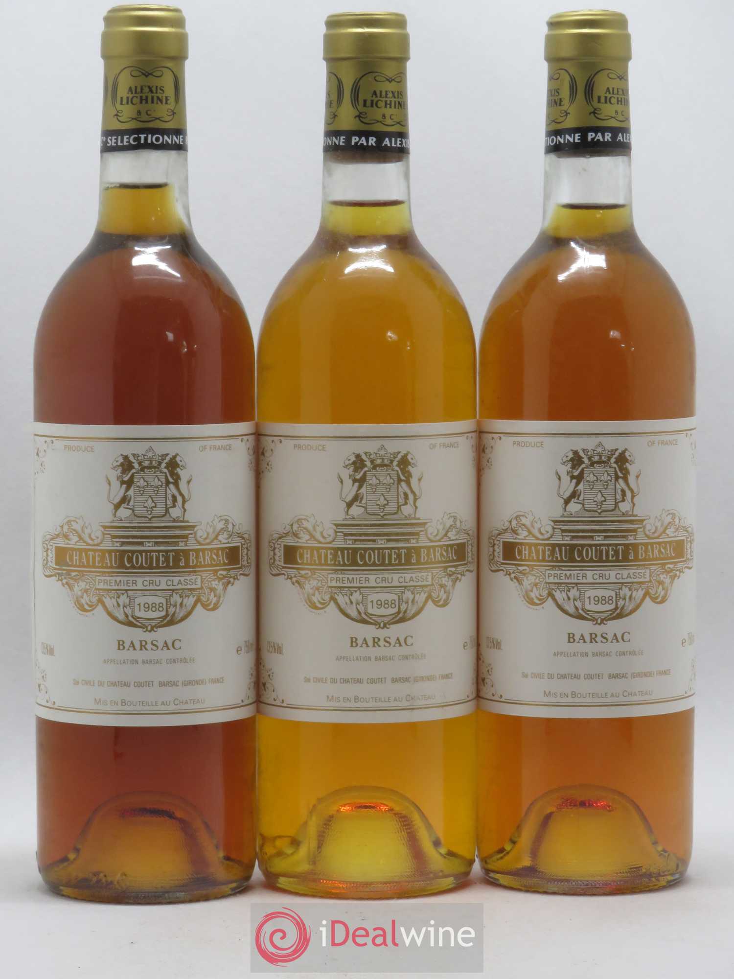 Château Coutet 1er Grand Cru Classé 1988 - Lotto di 12 bottiglie - 3
