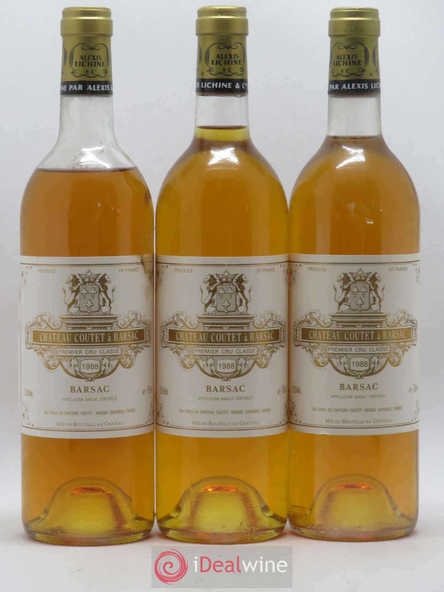 Château Coutet 1er Grand Cru Classé 1988 - Lotto di 12 bottiglie - 4