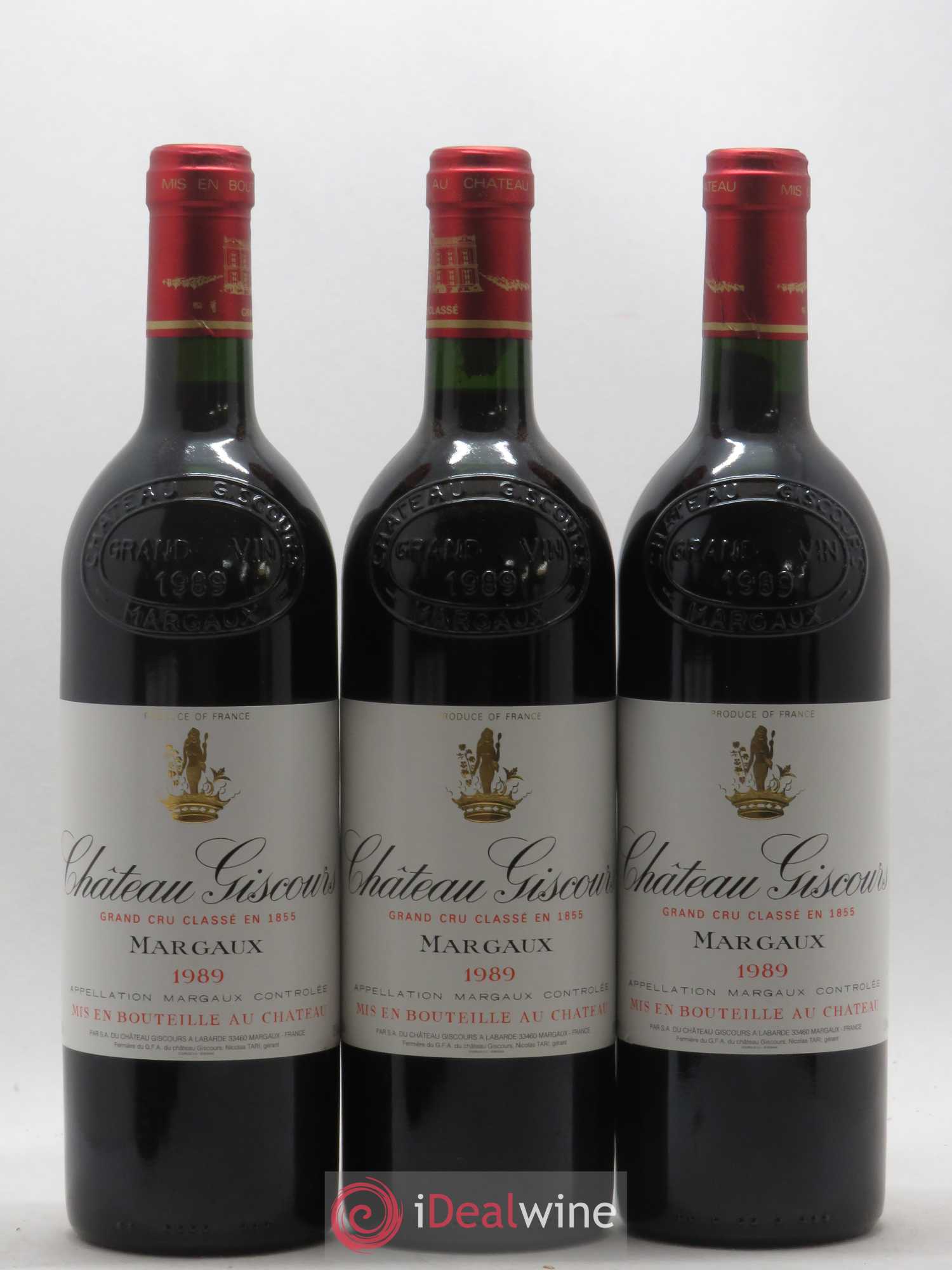Château Giscours 3ème Grand Cru Classé 1989 - Lot de 12 bouteilles - 4