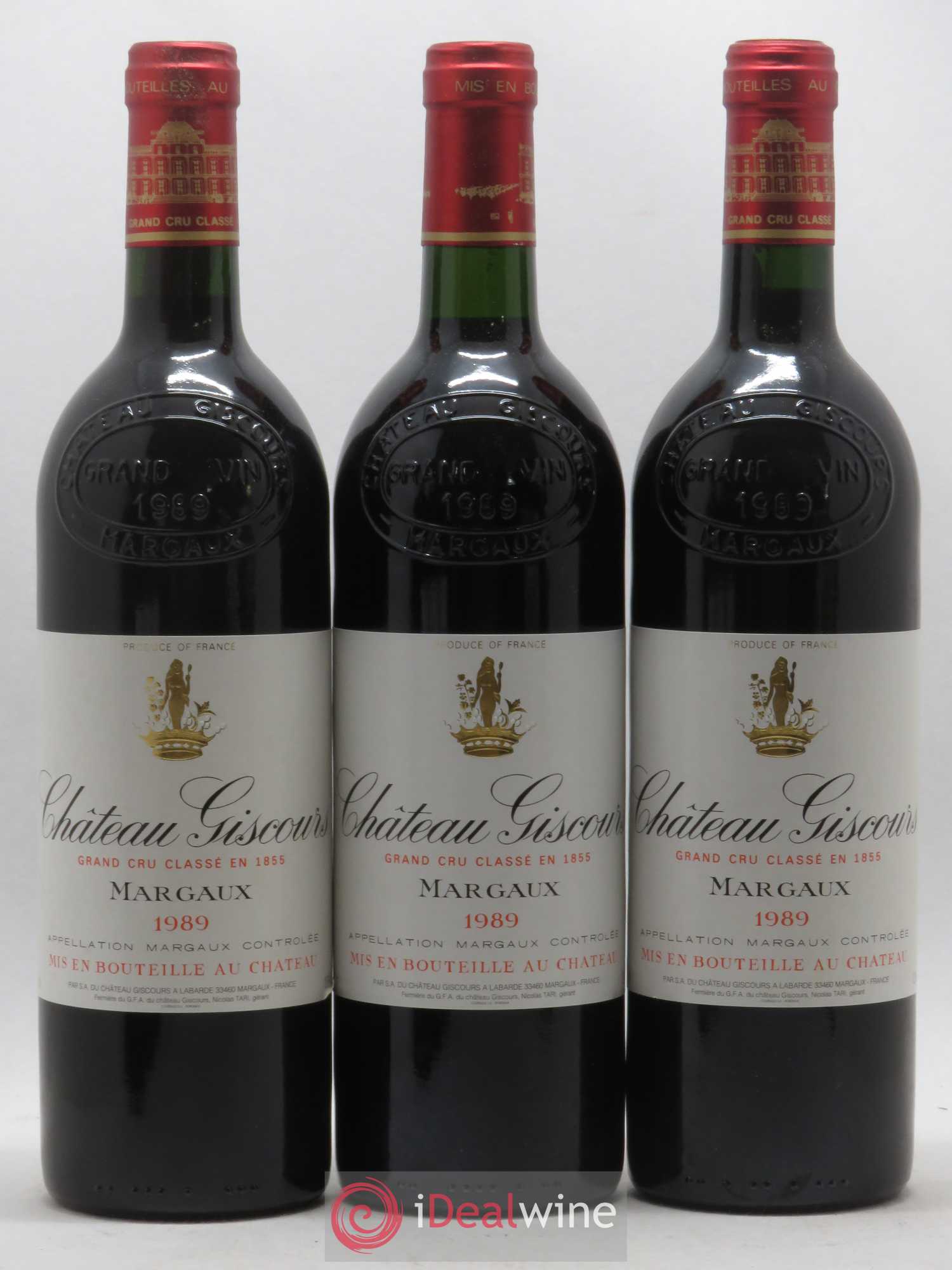 Château Giscours 3ème Grand Cru Classé 1989 - Lot de 12 bouteilles - 2