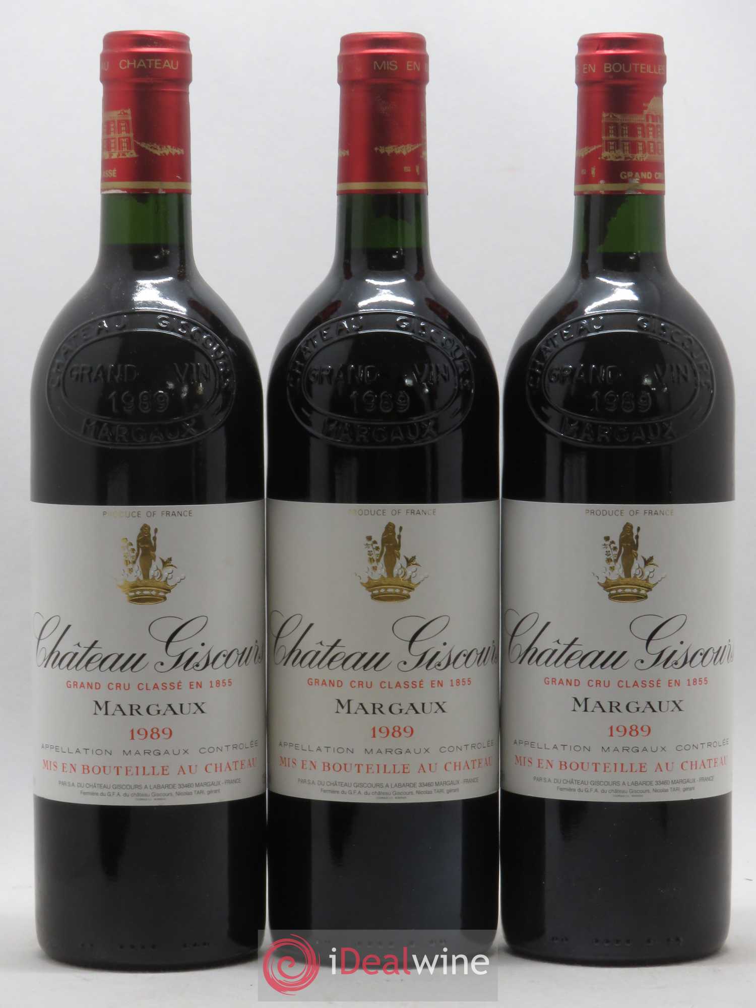 Château Giscours 3ème Grand Cru Classé 1989 - Lot de 12 bouteilles - 4