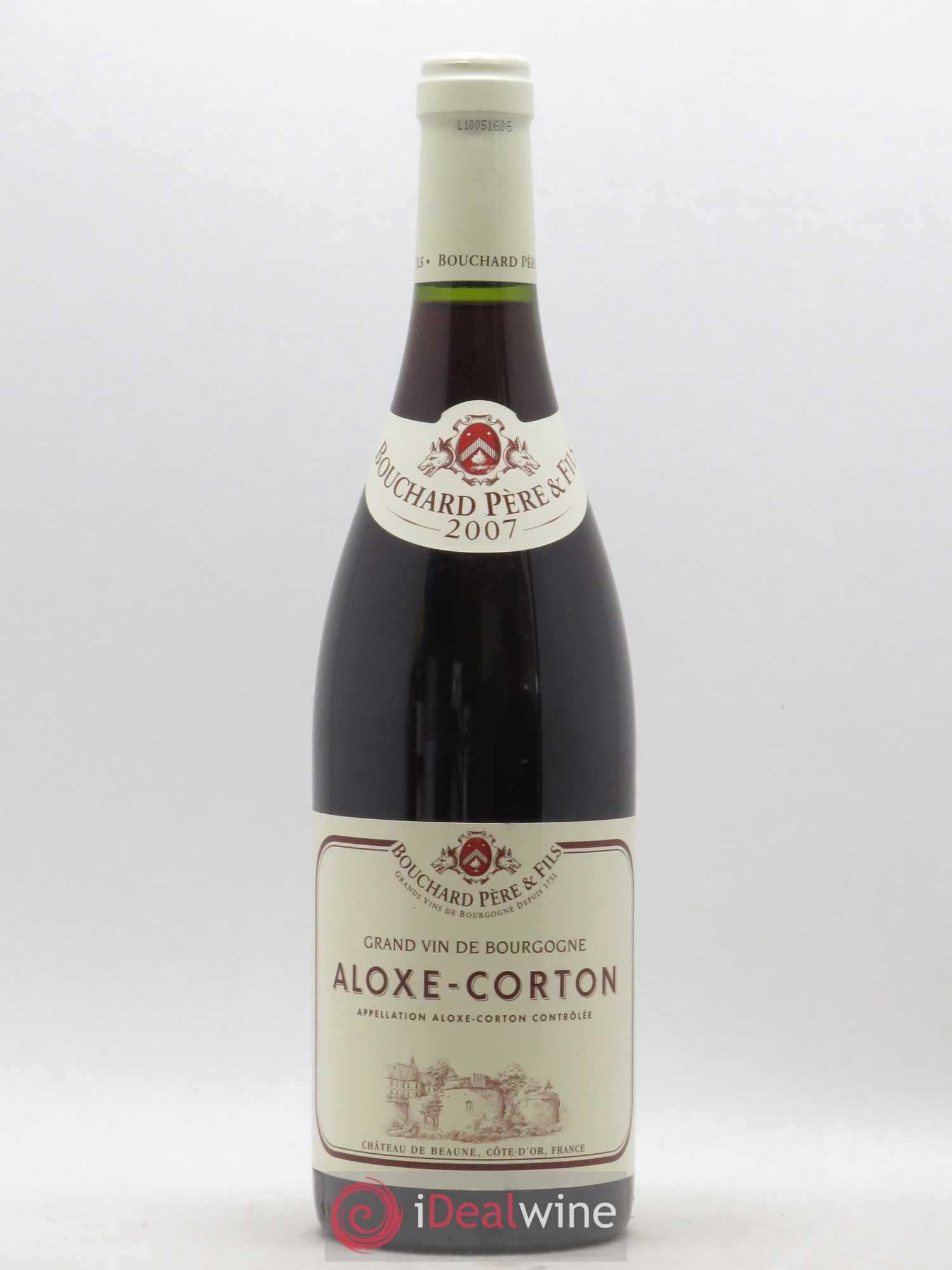 Aloxe-Corton Bouchard Père et Fils 2007 - Lot de 1 bouteille - 0