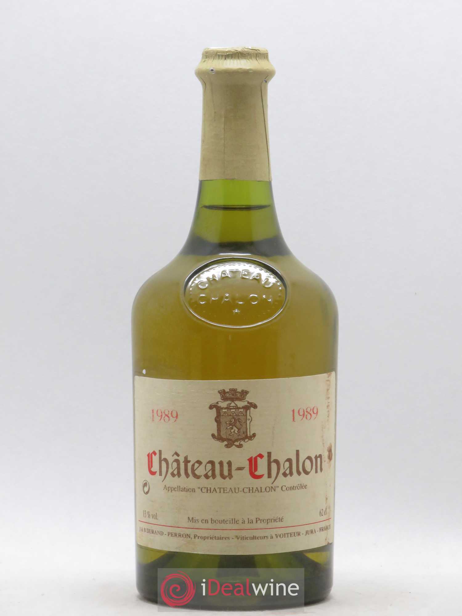 Château-Chalon Durand Perron 1989 - Posten von 1 Flasche - 0