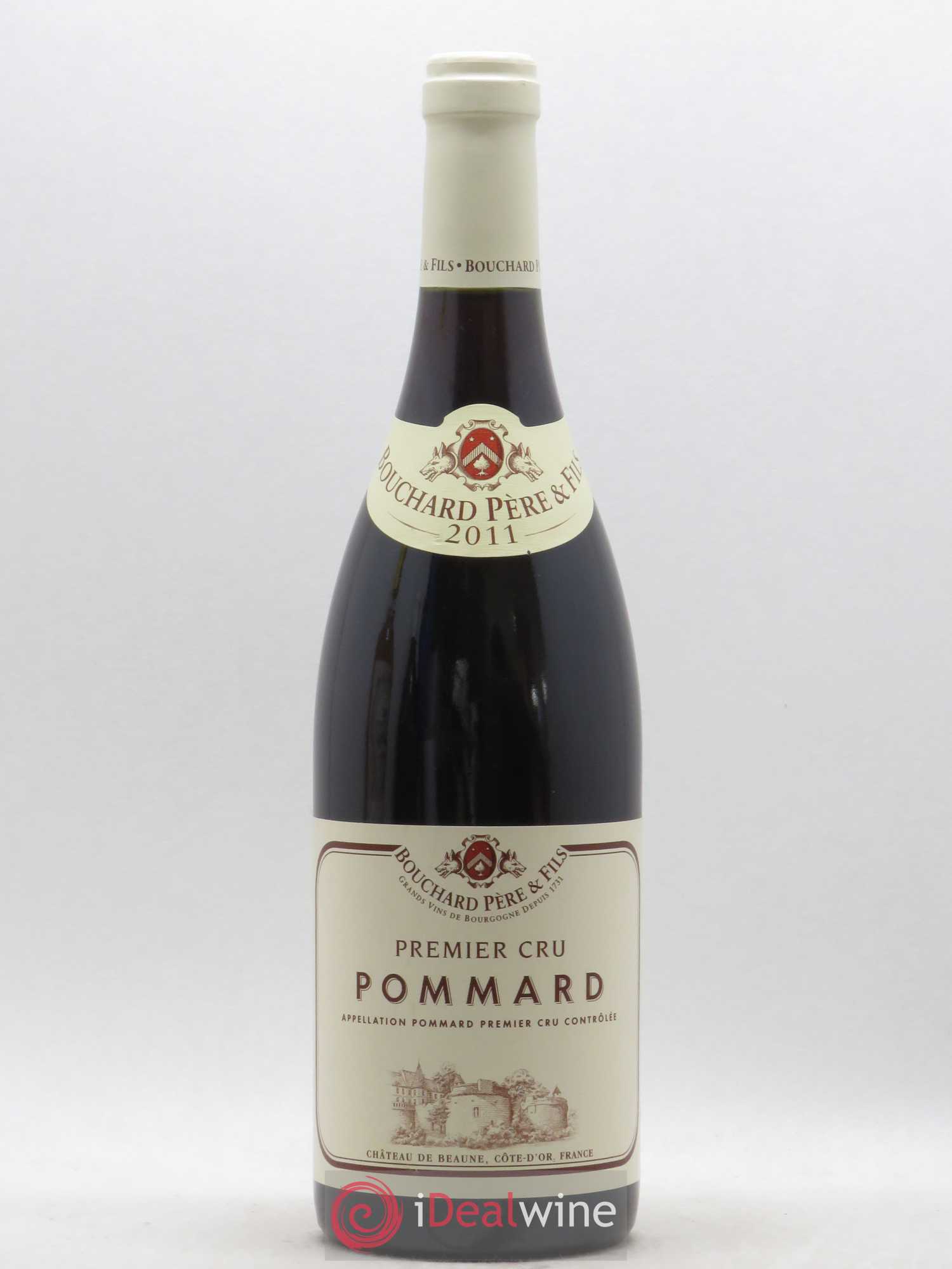 Pommard 1er Cru Bouchard Père & Fils 2011 - Lot de 1 bouteille - 0
