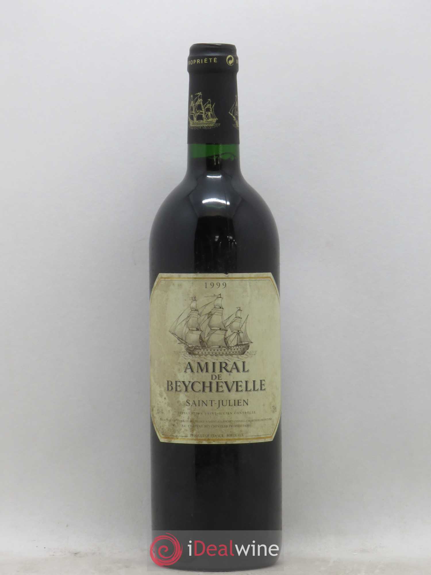 Amiral de Beychevelle Second Vin 1999 - Lot de 1 bouteille - 0