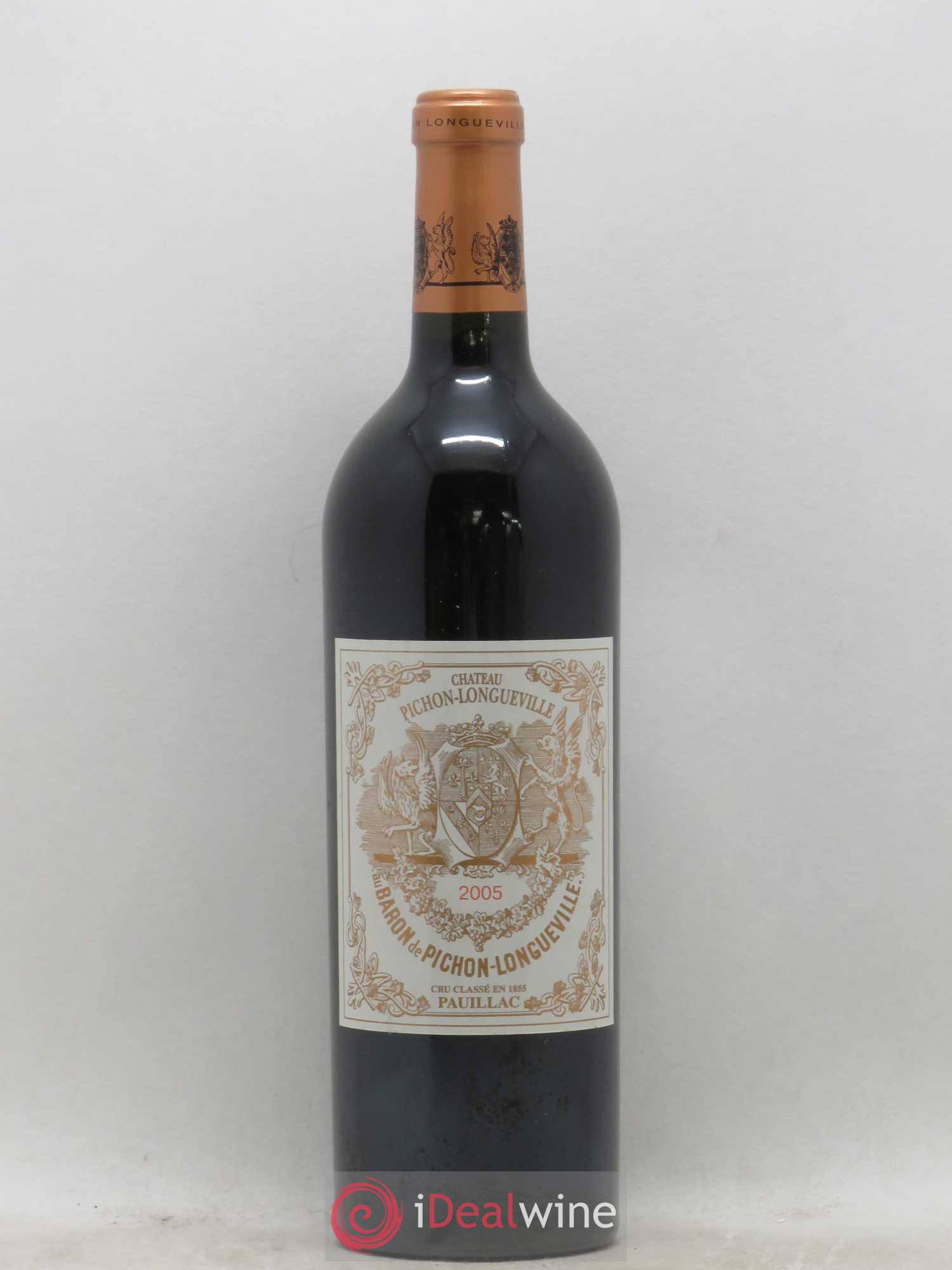 Pichon Longueville Baron 2ème Grand Cru Classé 2005 - Lot de 1 bouteille - 0