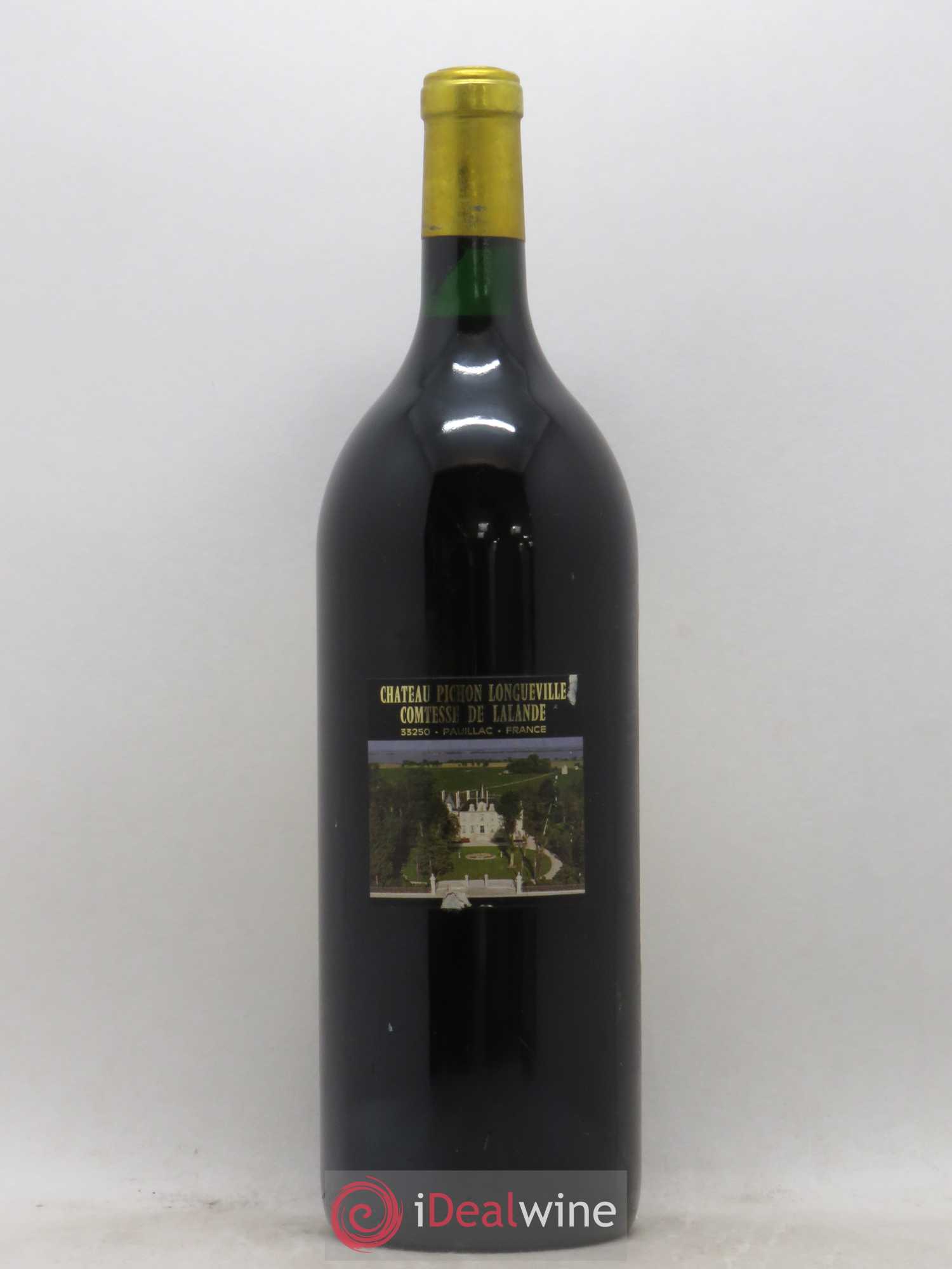 Château Pichon Longueville Comtesse de Lalande 2ème Grand Cru Classé 1988 - Lot de 1 magnum - 1