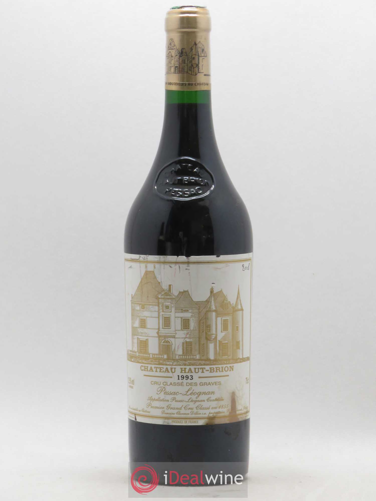 Château Haut Brion 1er Grand Cru Classé 1993 - Lot de 1 bouteille - 0