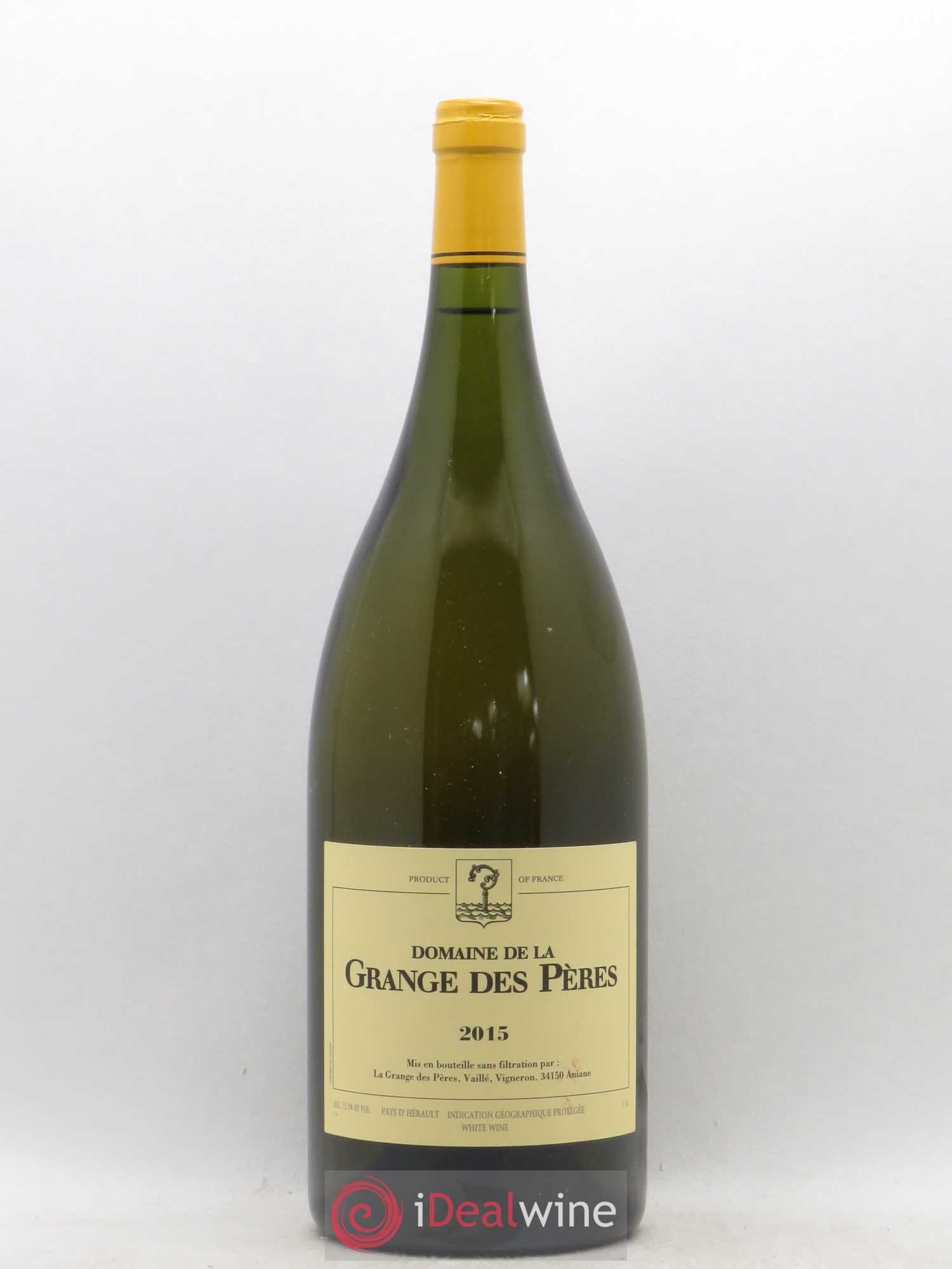 Pays d'Hérault Grange des Pères Laurent Vaillé 2015 - Lot de 1 magnum - 0