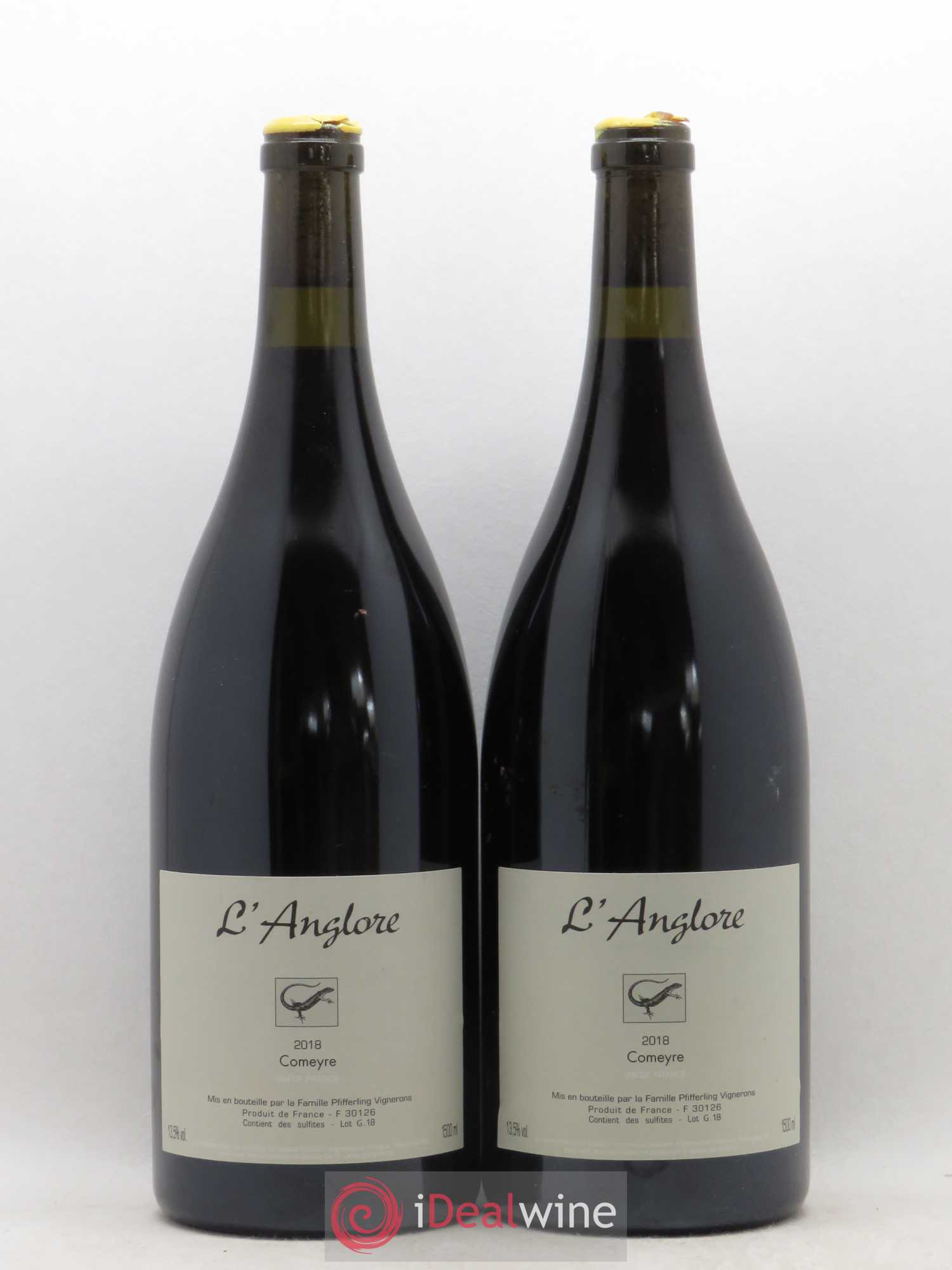 Vin de France Comeyre L'Anglore 2018 - Lot de 2 magnums - 0