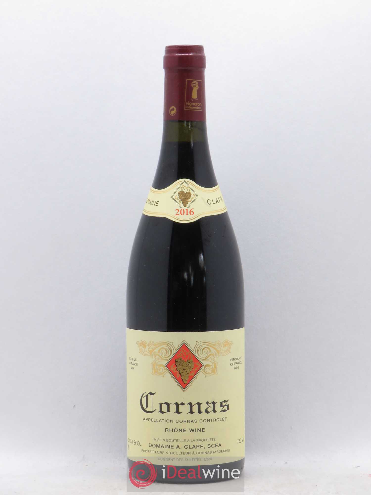 Cornas Auguste Clape 2016 - Lot de 1 bouteille - 0
