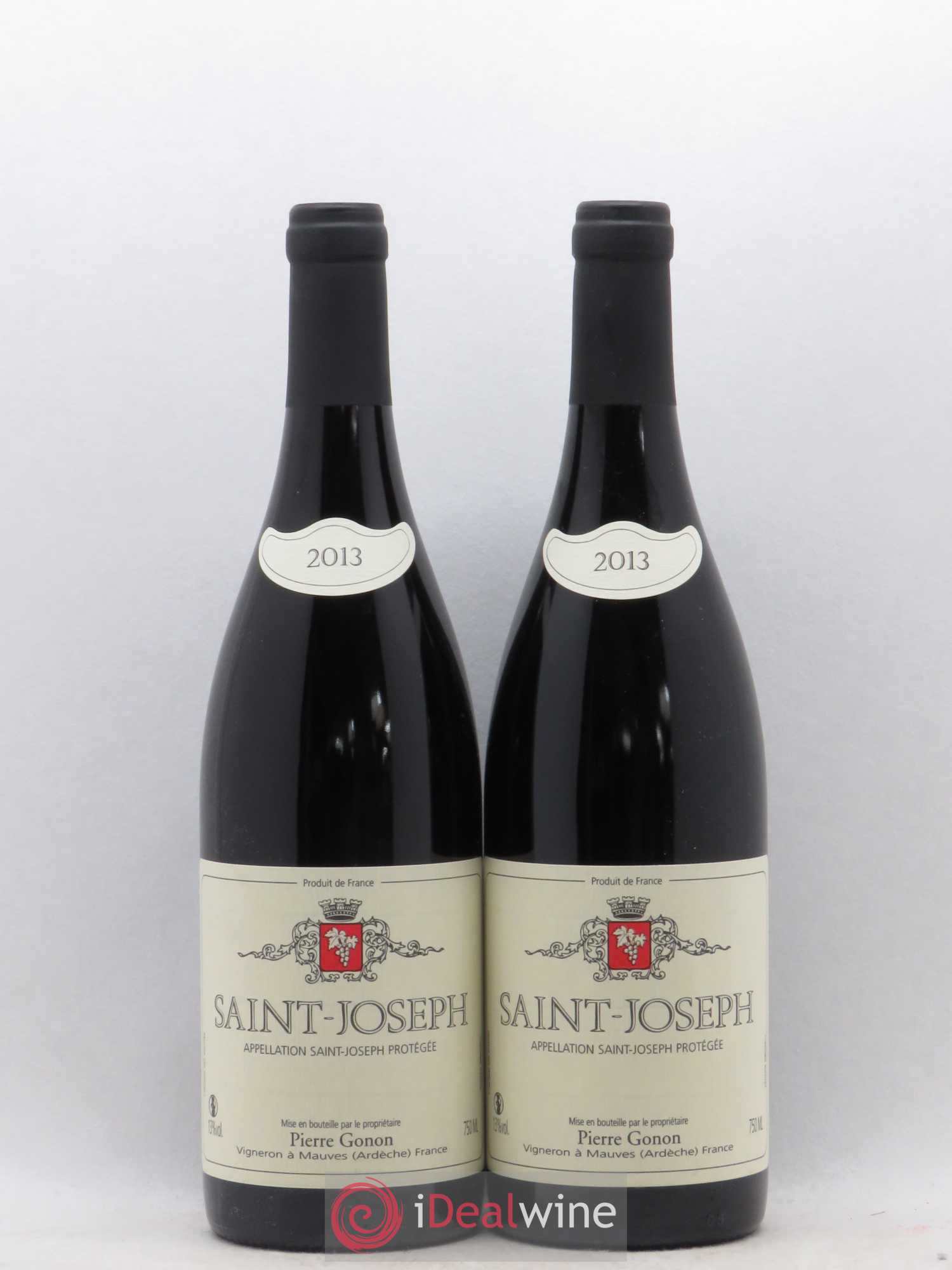 Saint-Joseph Gonon (Domaine) 2013 - Lot de 2 bouteilles - 0