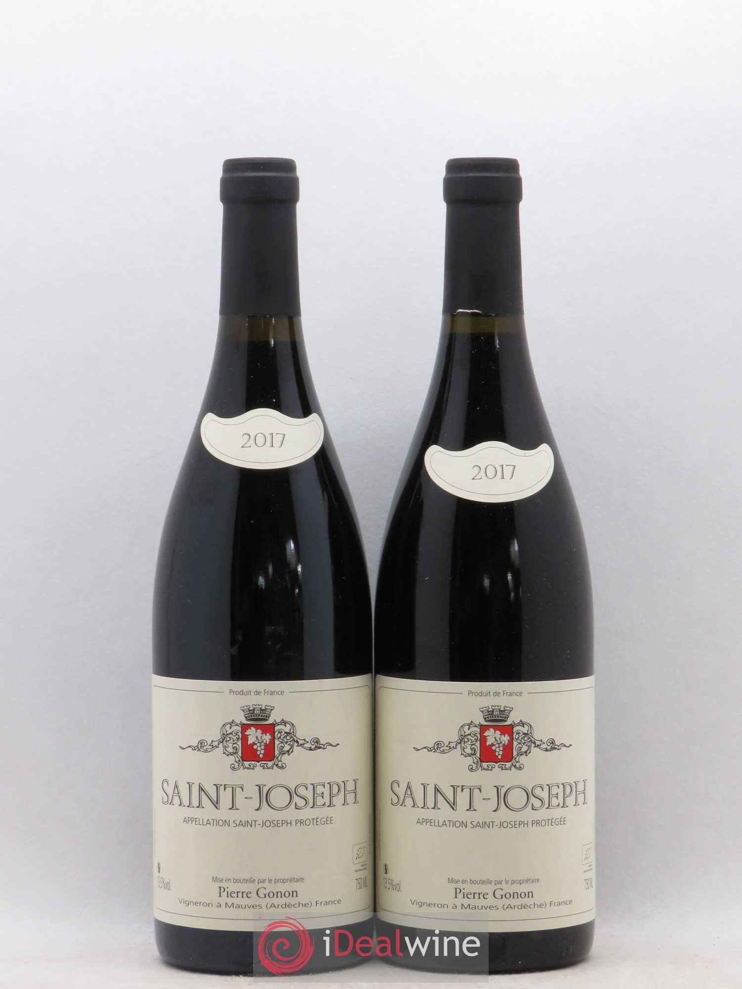 Saint-Joseph Gonon (Domaine) 2017 - Lot de 2 bouteilles - 0