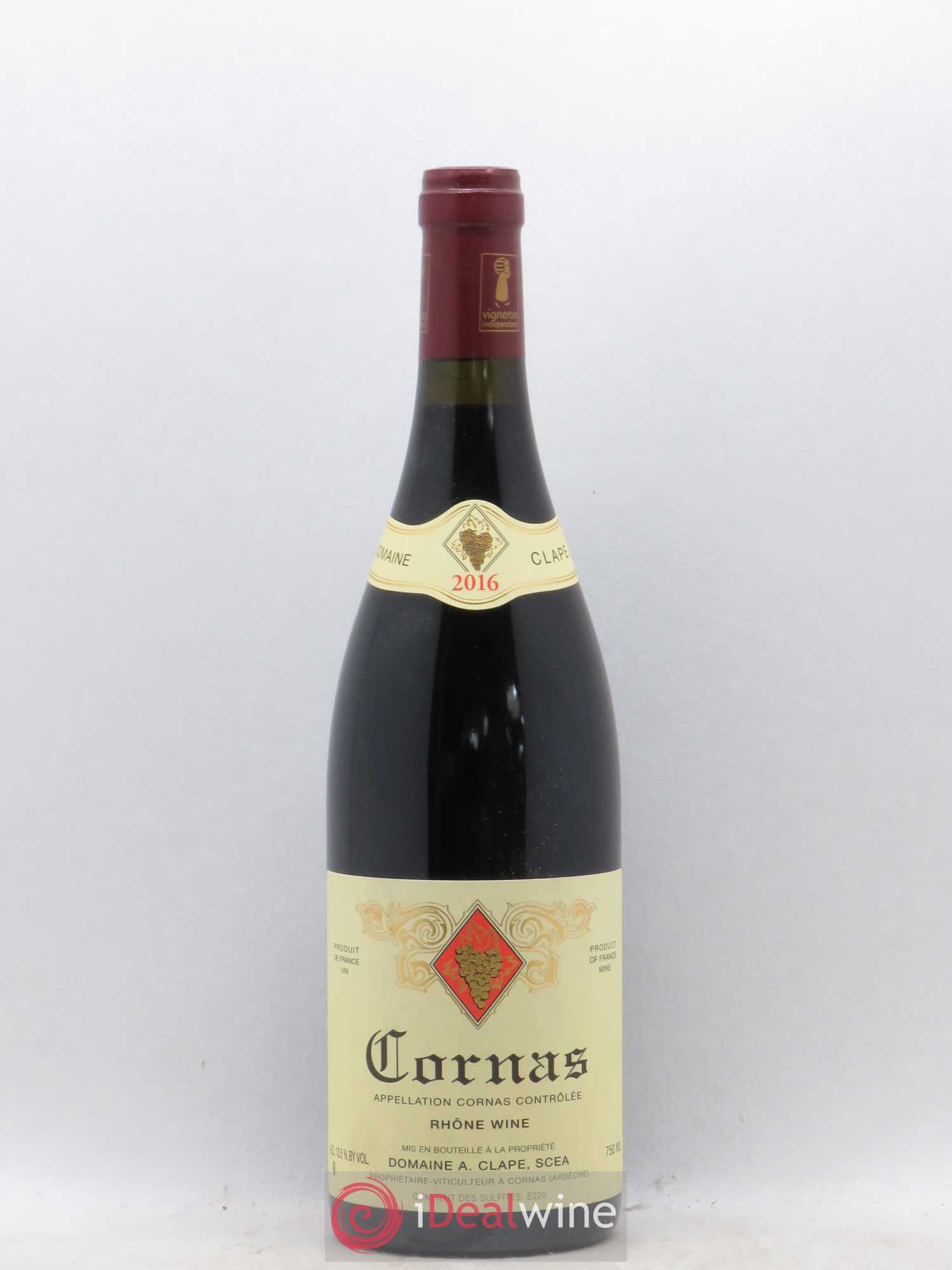 Cornas Auguste Clape 2016 - Lot de 1 bouteille - 0