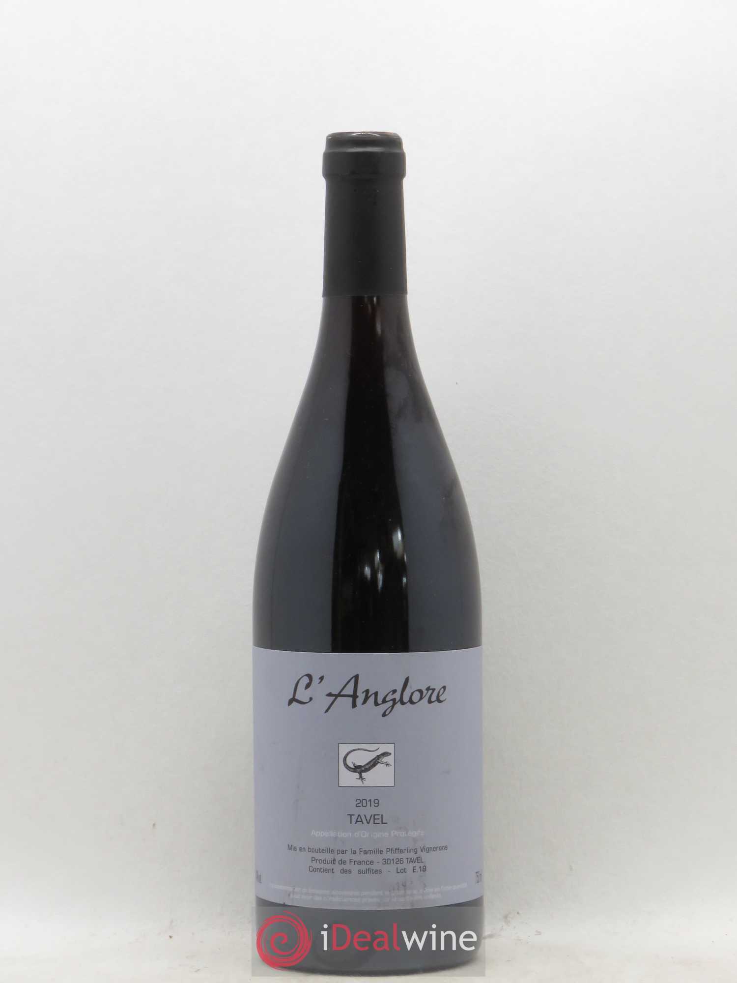 Tavel L'Anglore 2019 - Lot de 1 bouteille - 0