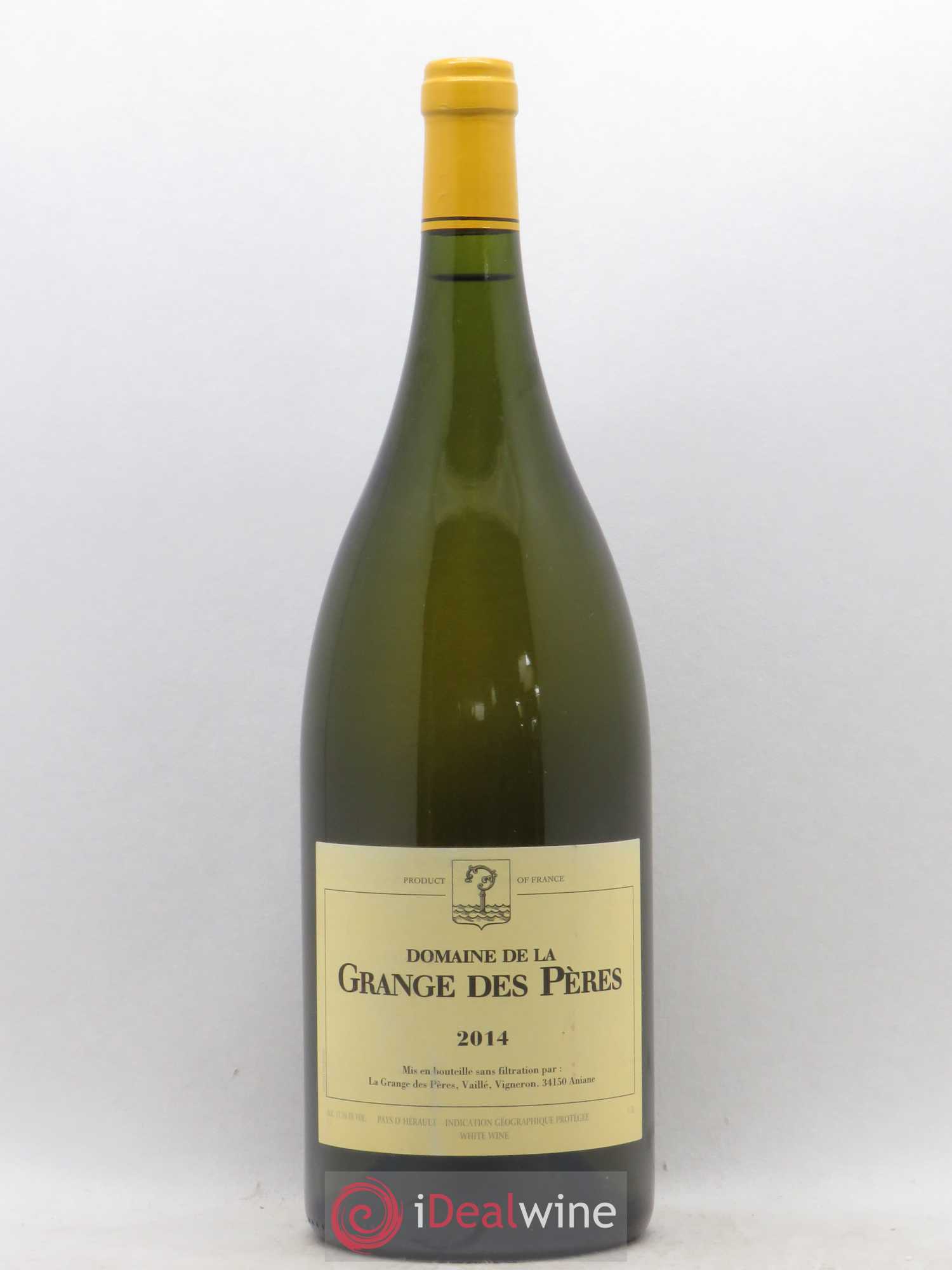 Pays d'Hérault Grange des Pères Laurent Vaillé 2014 - Lot de 1 magnum - 0