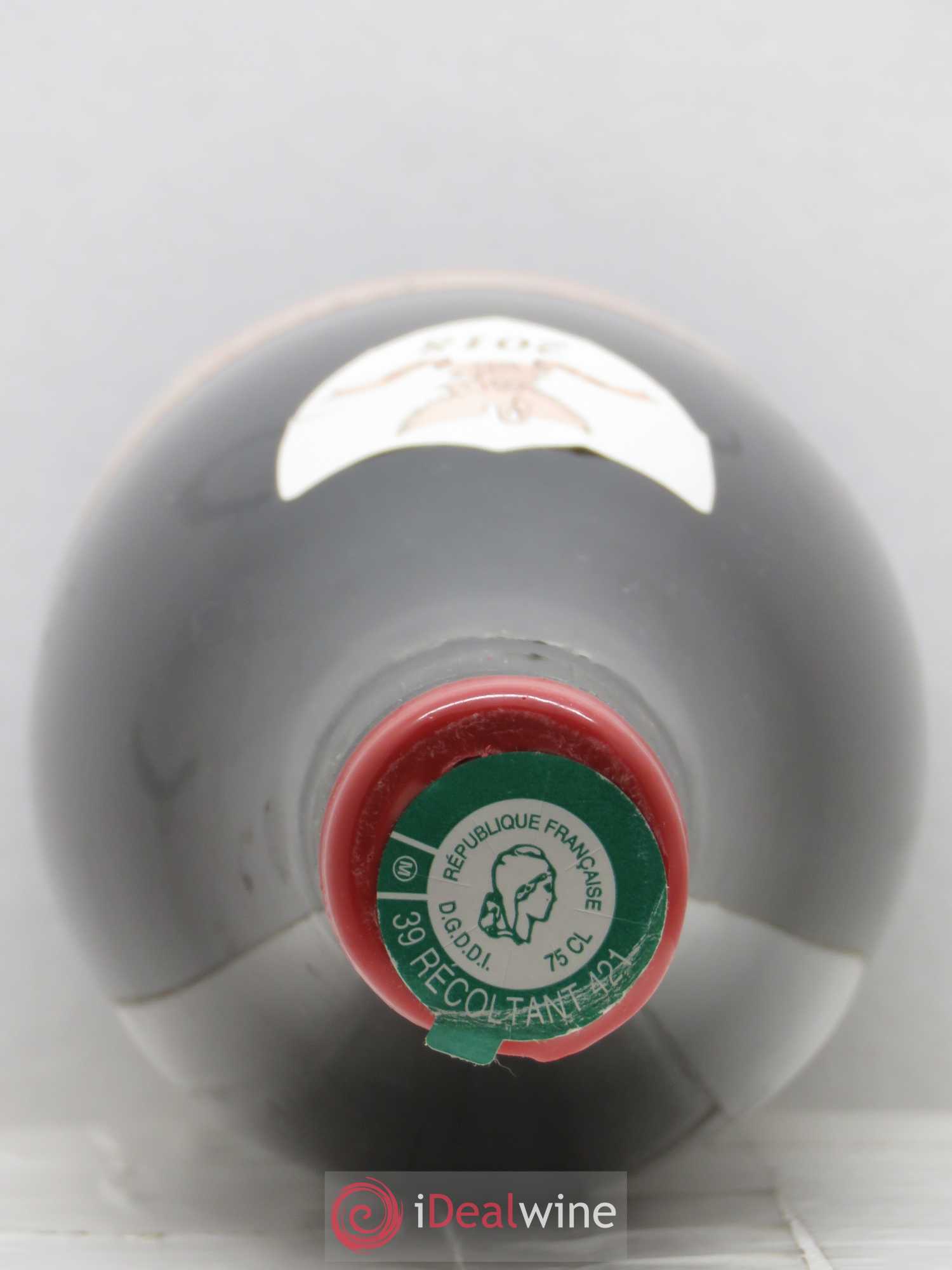 Arbois-Pupillin Poulsard (cire rouge) Overnoy-Houillon (Domaine) 2018 - Lot de 2 bouteilles - 1
