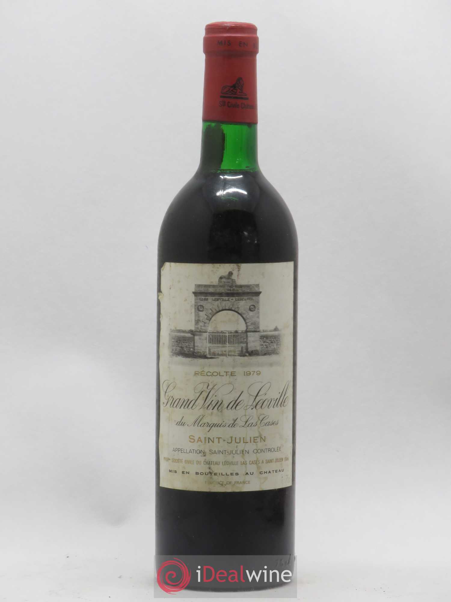 Château Léoville Las Cases 2ème Grand Cru Classé 1979 - Lot de 1 bouteille - 0