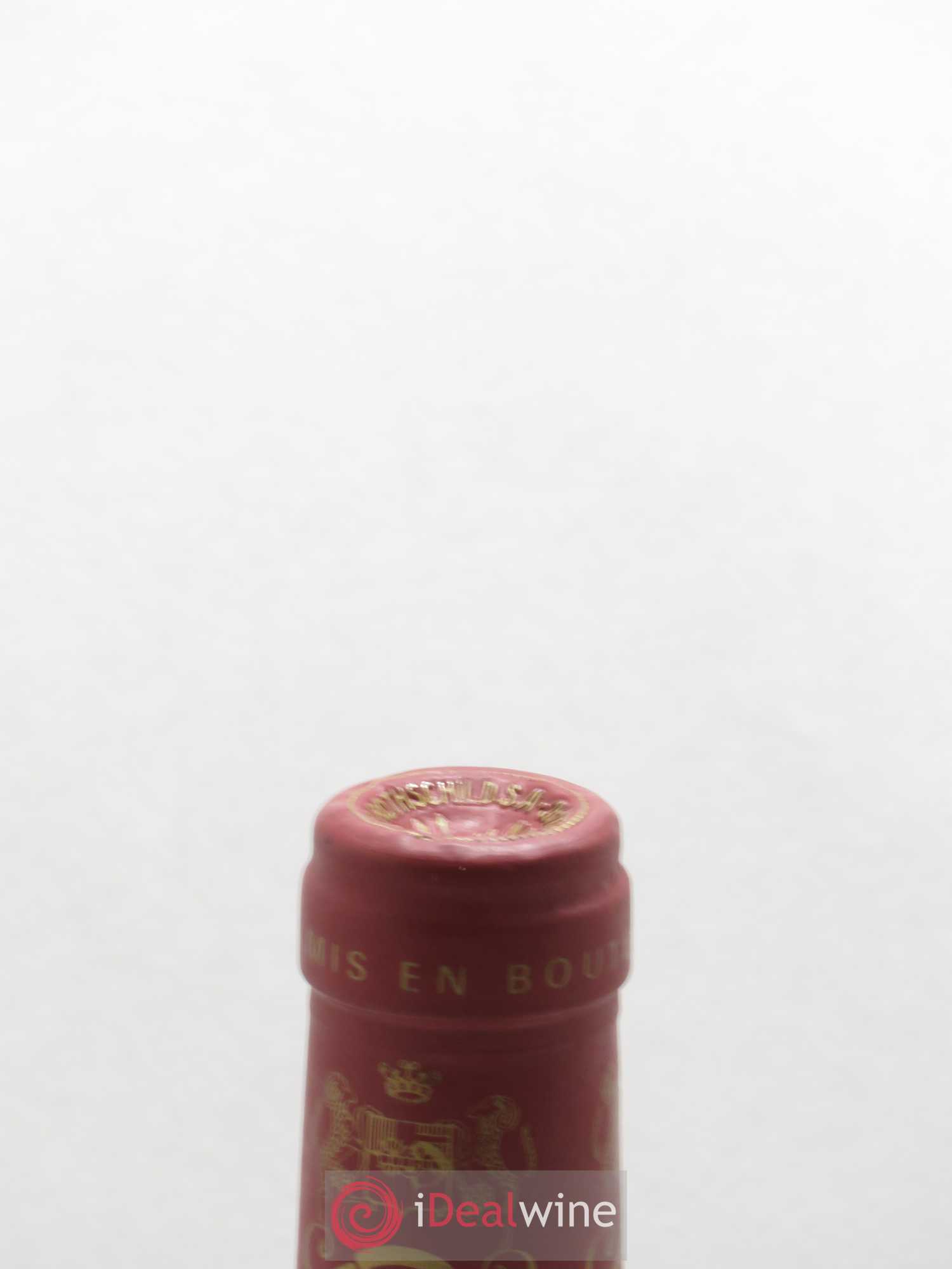 Château Mouton Rothschild 1er Grand Cru Classé 1981 - Lot de 1 bouteille - 1