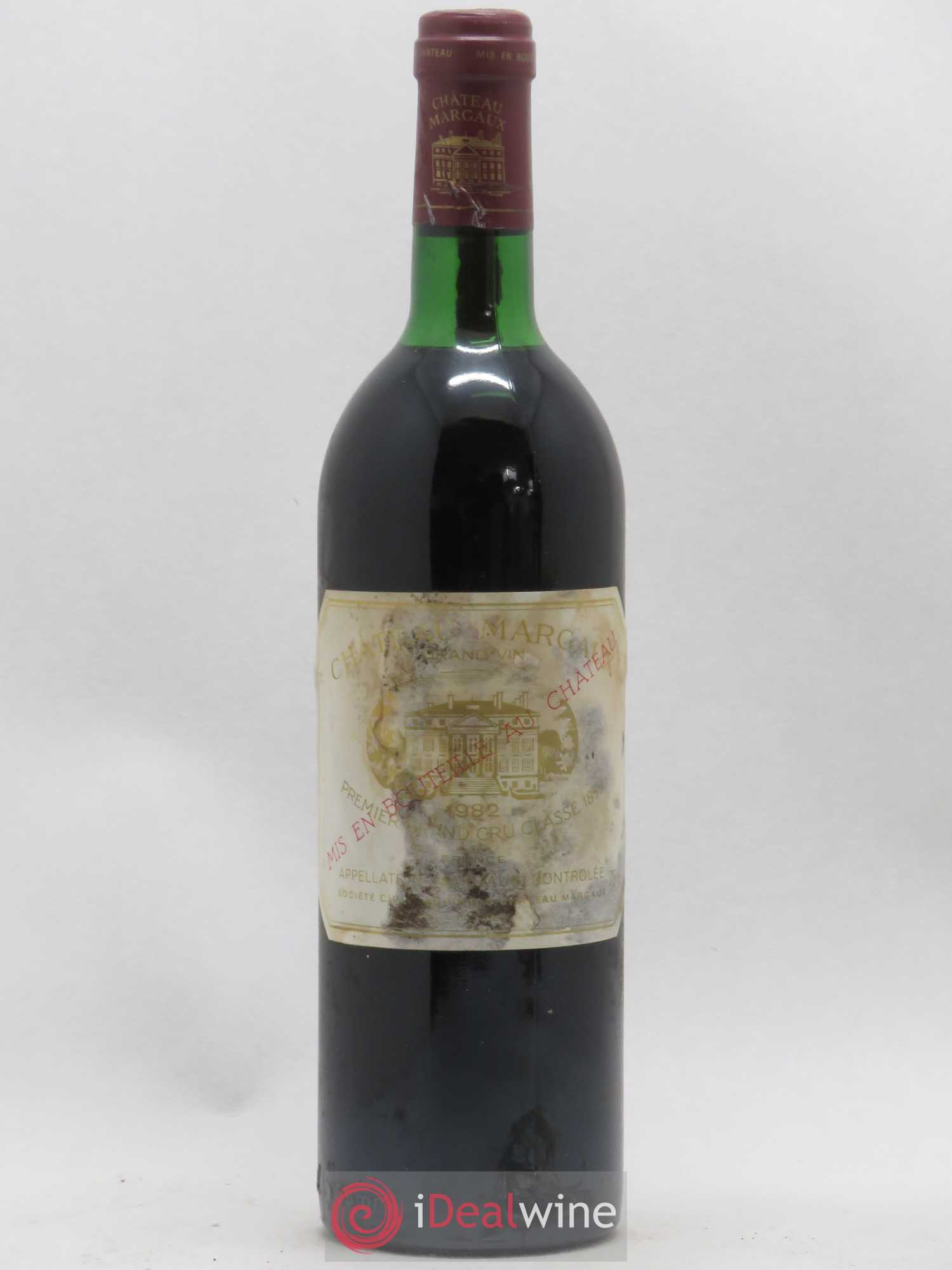 Château Margaux 1er Grand Cru Classé 1982 - Lot de 1 bouteille - 0