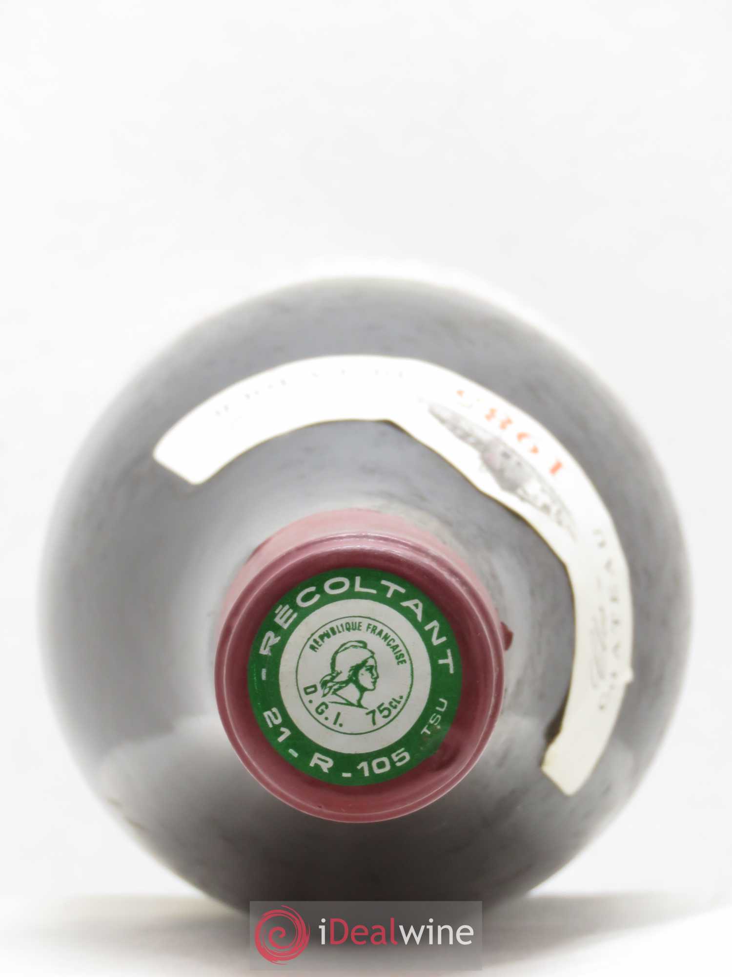 Clos de Vougeot Grand Cru Château de La Tour 1985 - Lot de 1 bouteille - 2