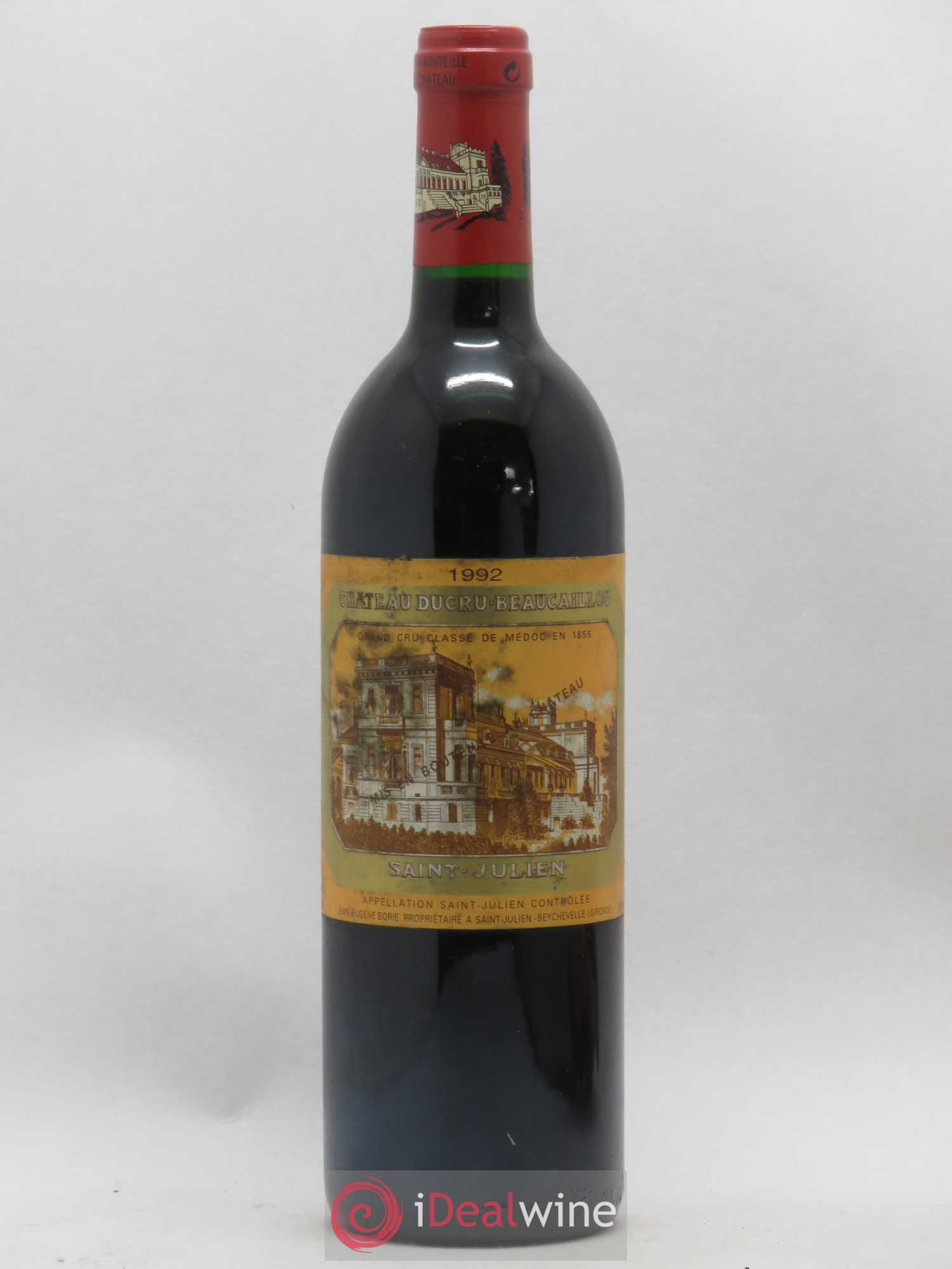 Château Ducru Beaucaillou 2ème Grand Cru Classé 1992 - Lot de 1 bouteille - 0