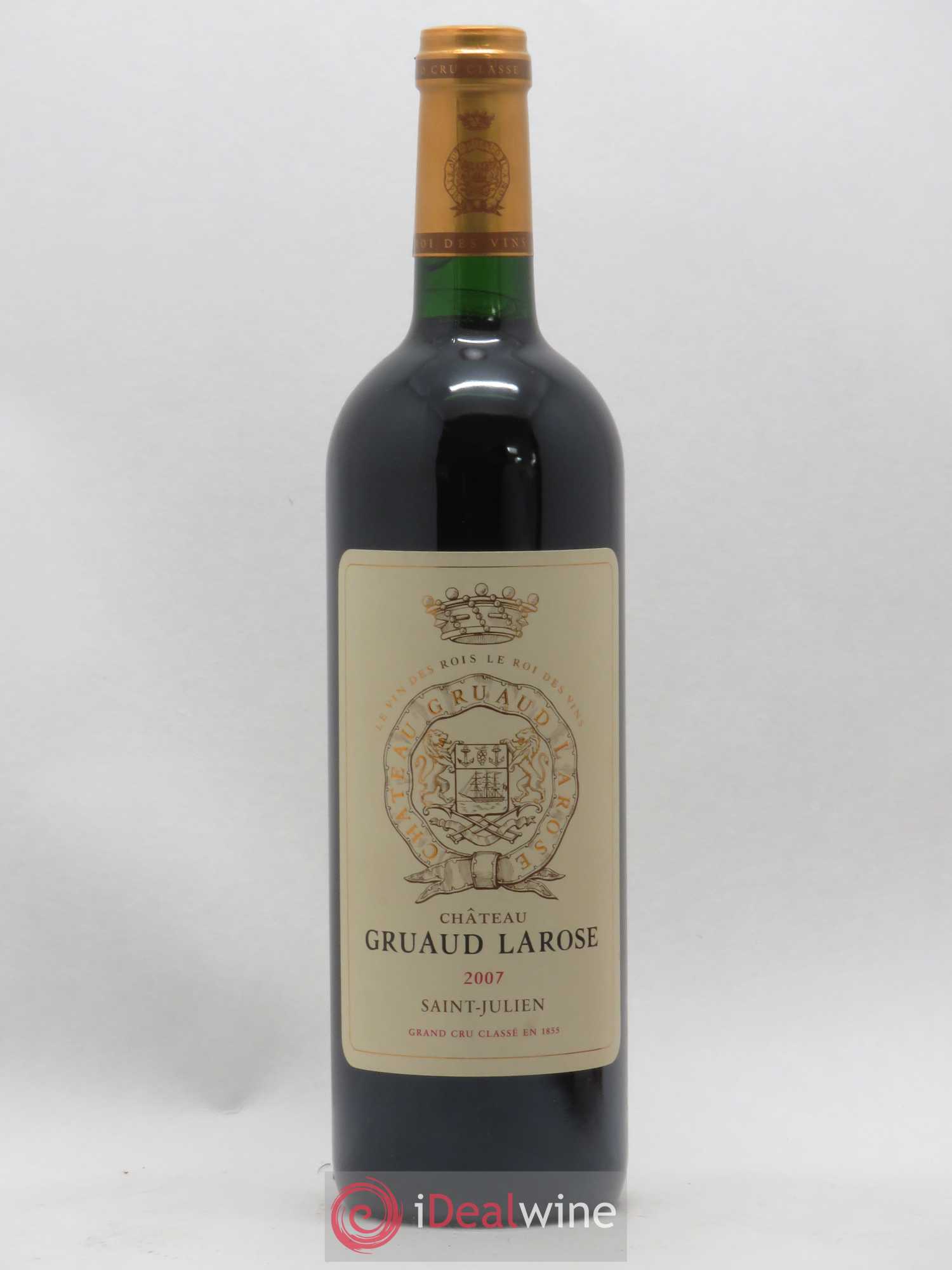 Château Gruaud Larose 2ème Grand Cru Classé 2007 - Lot de 1 bouteille - 0