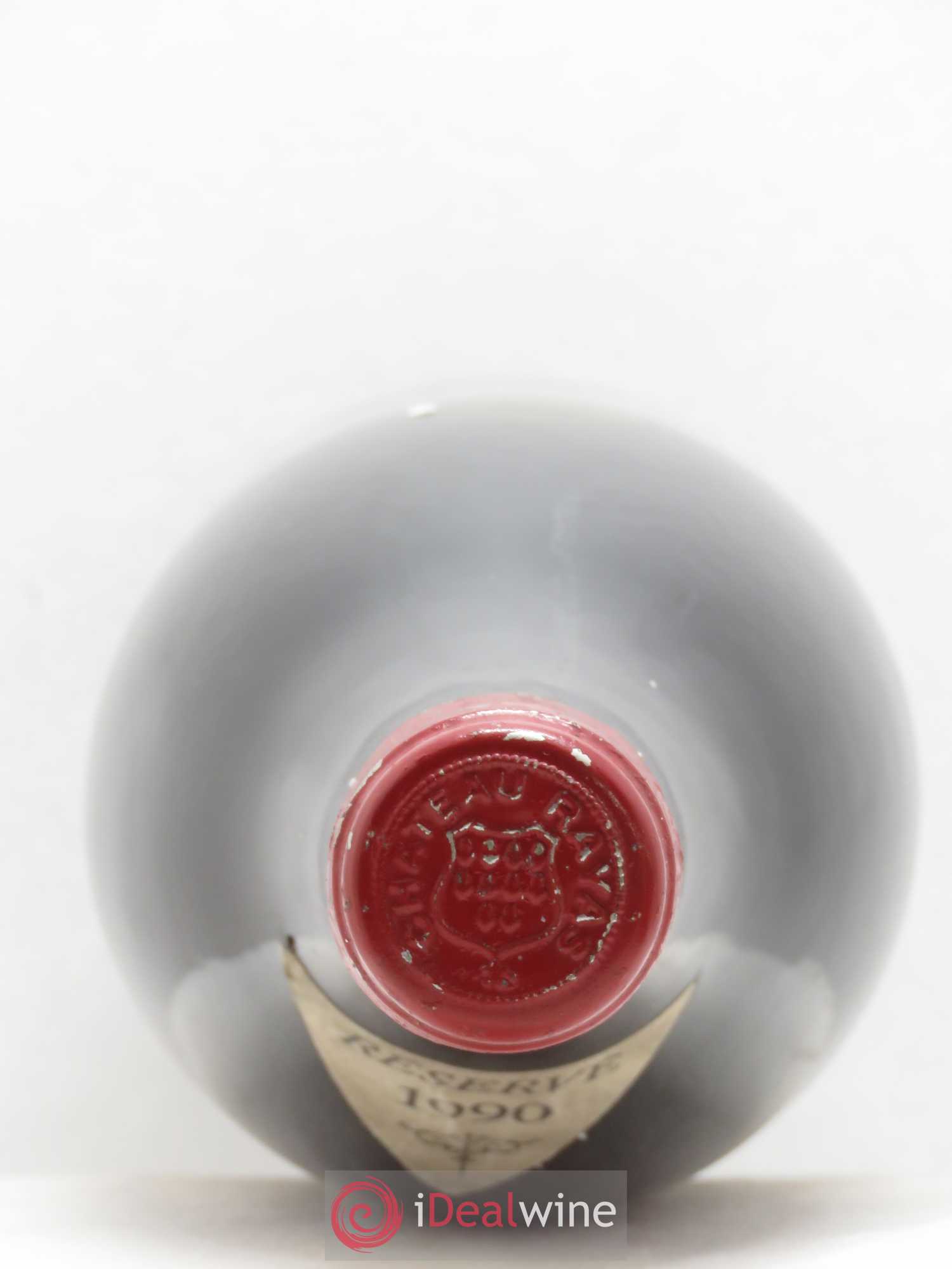 Châteauneuf-du-Pape Château Rayas Emmanuel Reynaud 1990 - Lot de 1 bouteille - 1