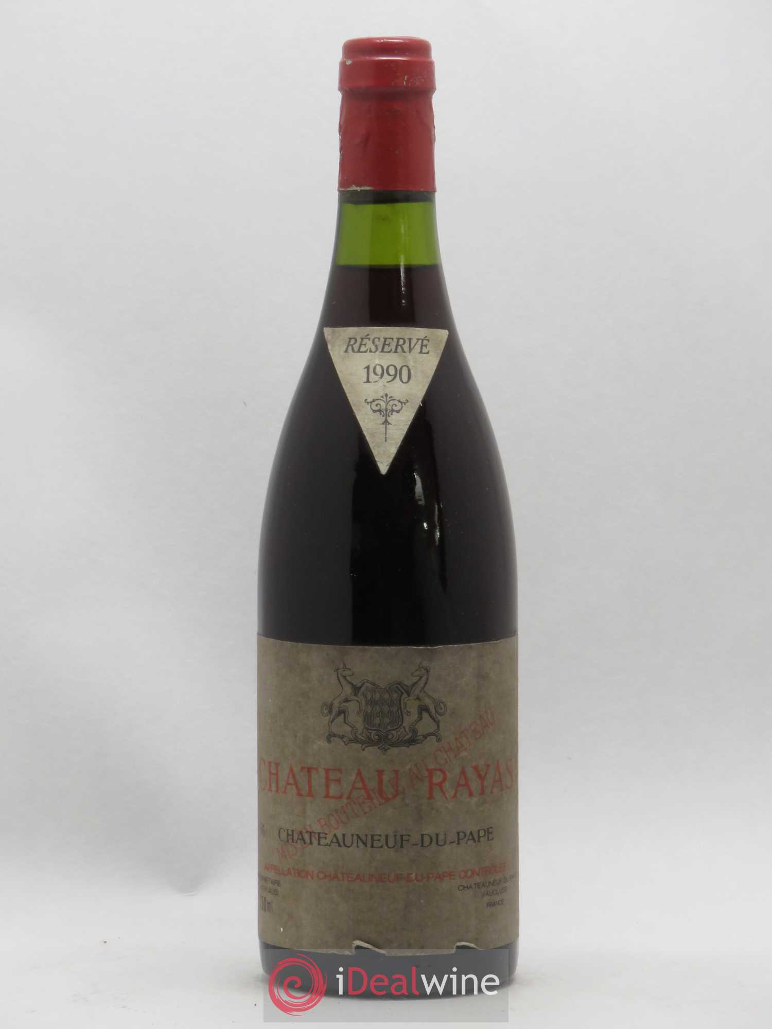 Châteauneuf-du-Pape Château Rayas Emmanuel Reynaud 1990 - Lot de 1 bouteille - 0