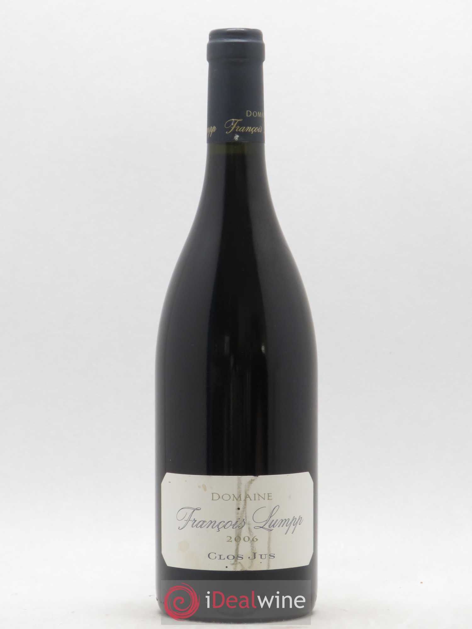 Givry 1er Cru Clos Jus François Lumpp (Domaine) 2006 - Lot de 1 bouteille - 0