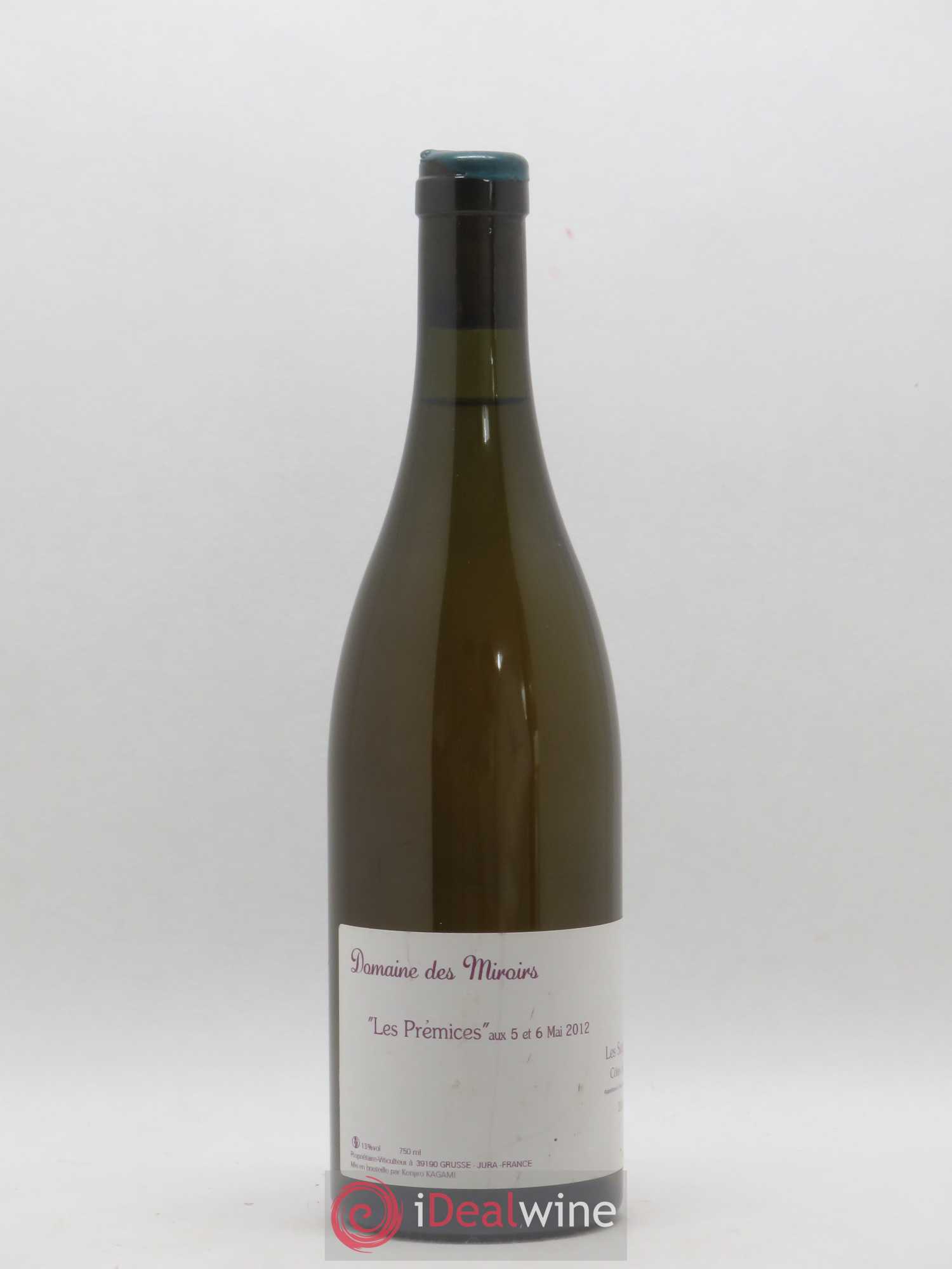 Côtes du Jura Les Saugettes Les Prémices Domaine des Miroirs Kenjiro Kagami 2011 - Posten von 1 Flasche - 0