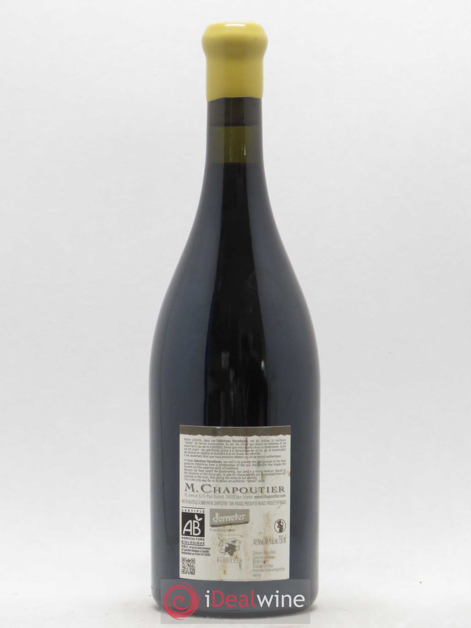 Hermitage Ermitage Le Pavillon Chapoutier 2009 - Lot de 1 bouteille - 1