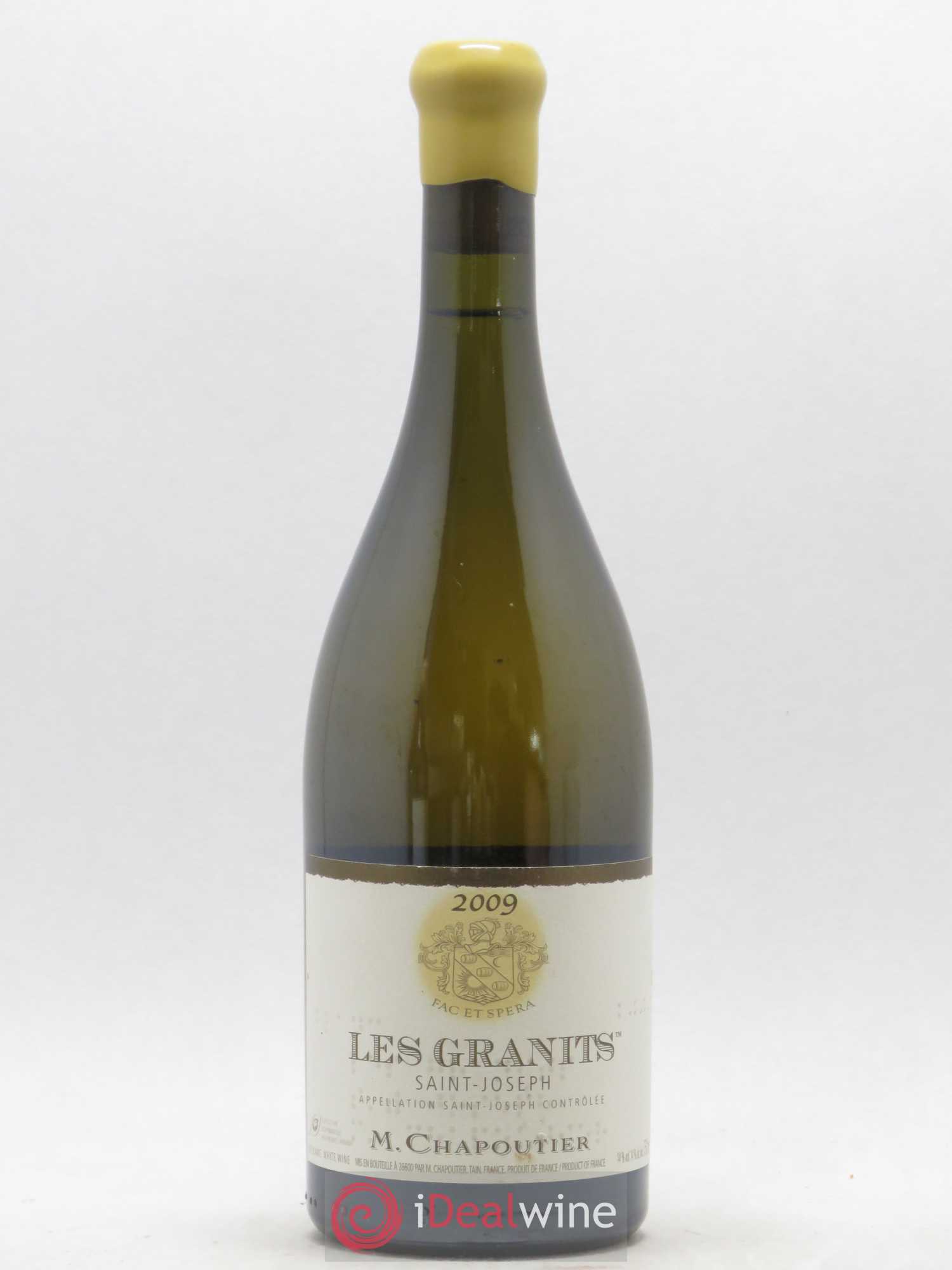 Saint-Joseph Les Granits Chapoutier 2009 - Lot de 1 bouteille - 0