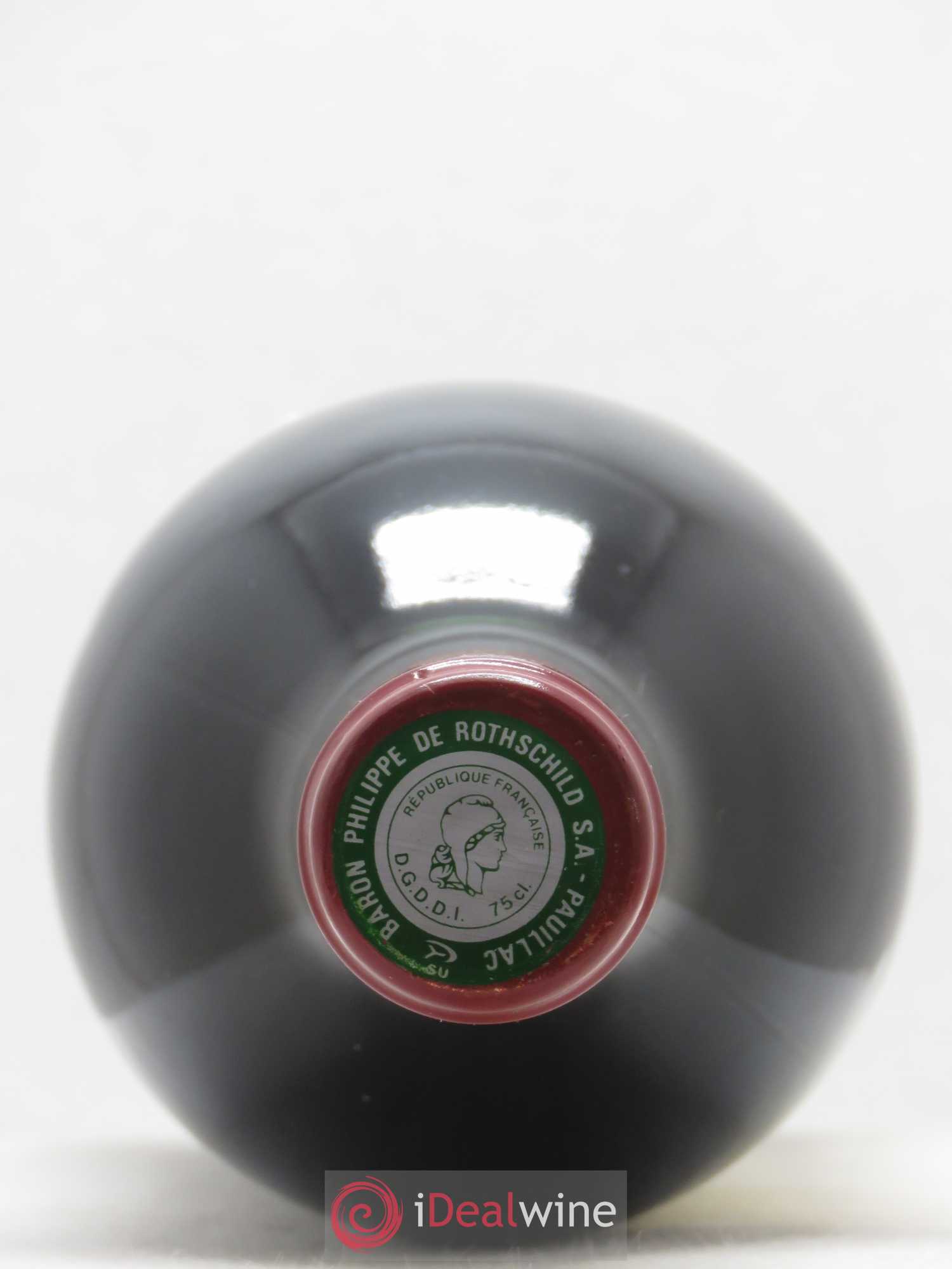 Château Mouton Rothschild 1er Grand Cru Classé 1993 - Lot de 1 bouteille - 2
