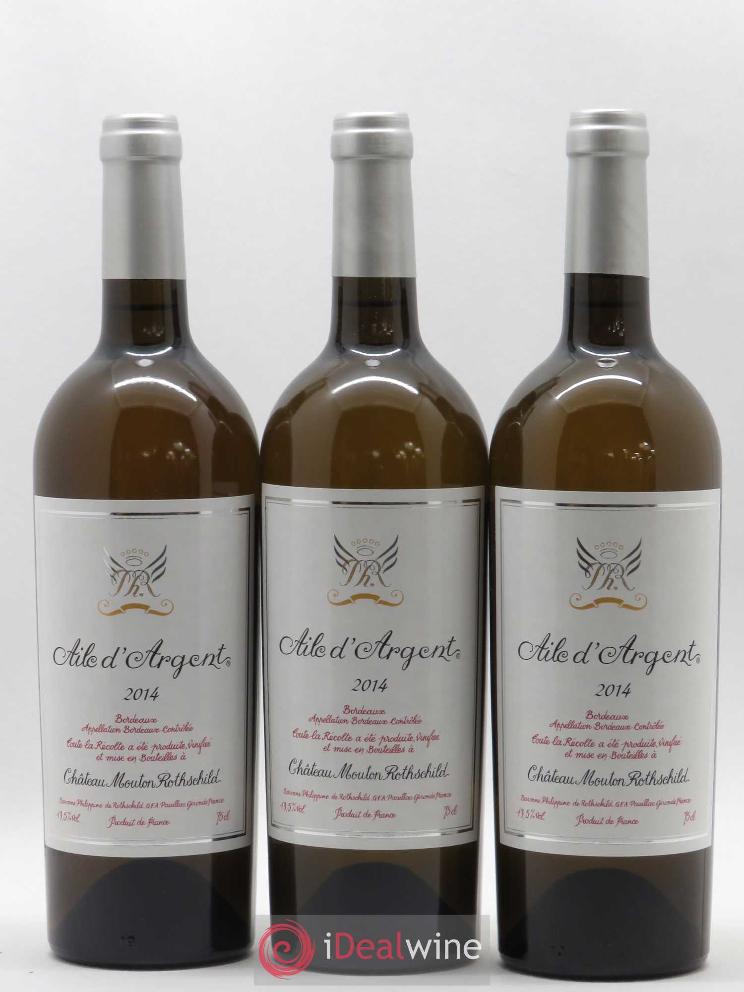 Aile d'Argent 2014 - Lot de 3 bouteilles - 0