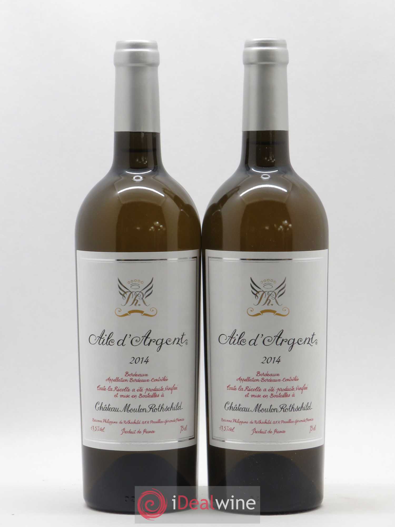 Aile d'Argent 2014 - Lot de 2 bouteilles - 0