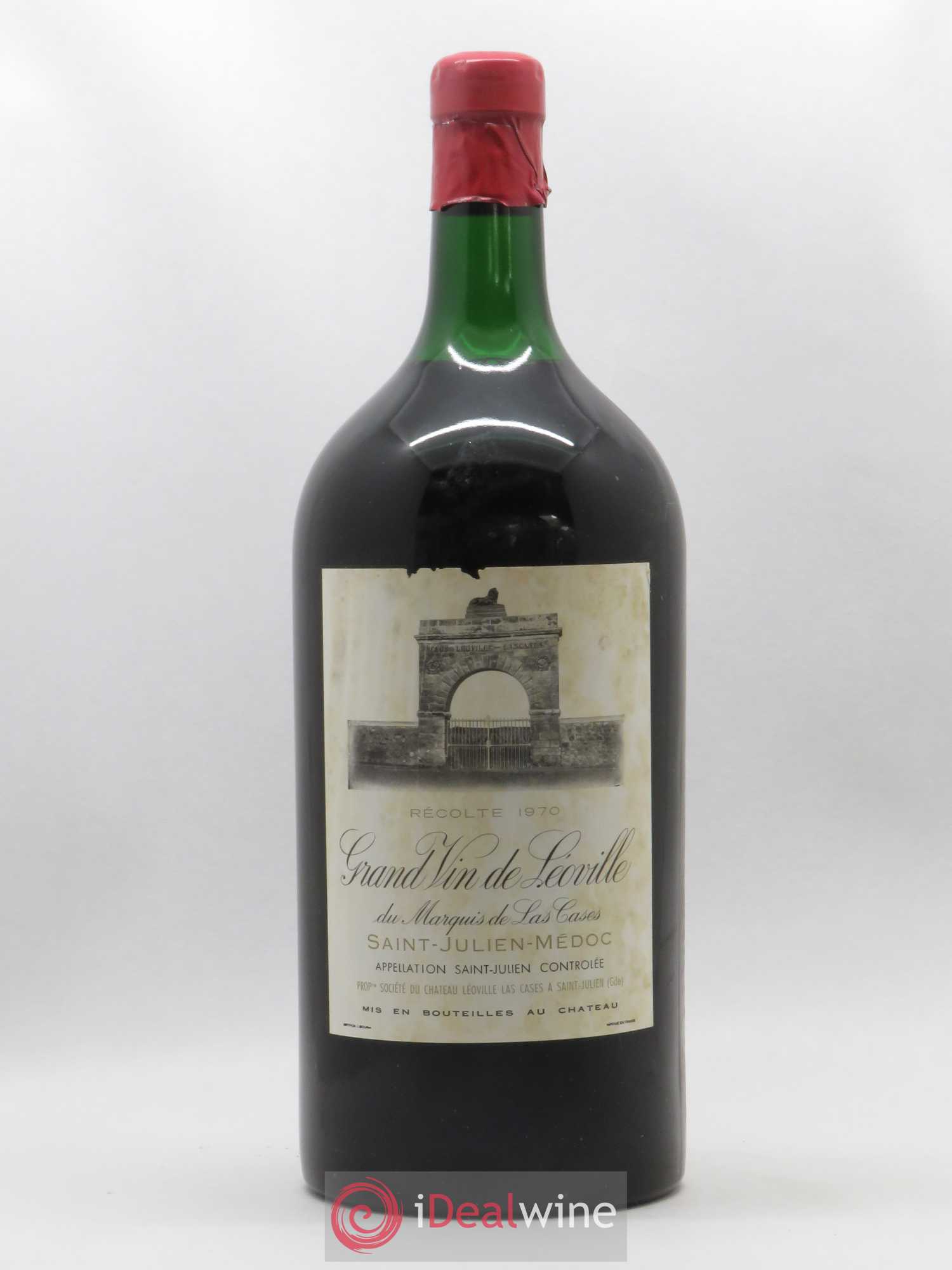 Château Léoville Las Cases 2ème Grand Cru Classé 1970 - Lot de 1 double magnum - 0