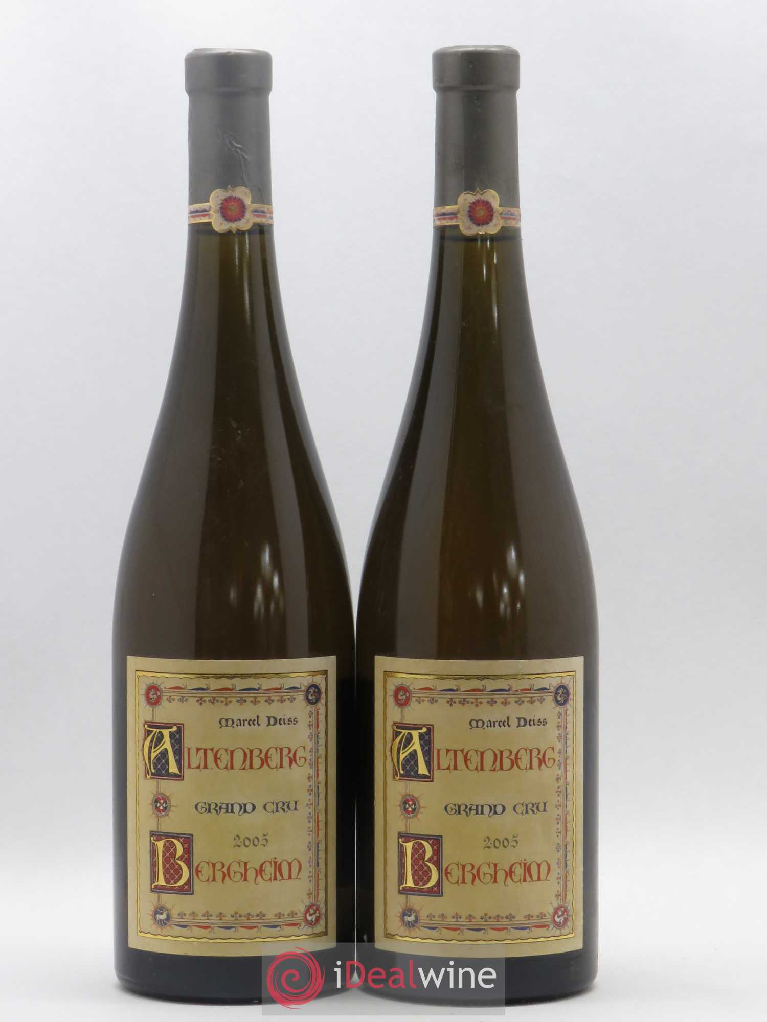 Alsace Grand Cru Altenberg de Bergheim Marcel Deiss (Domaine) 2005 - Lotto di 2 bottiglie - 0