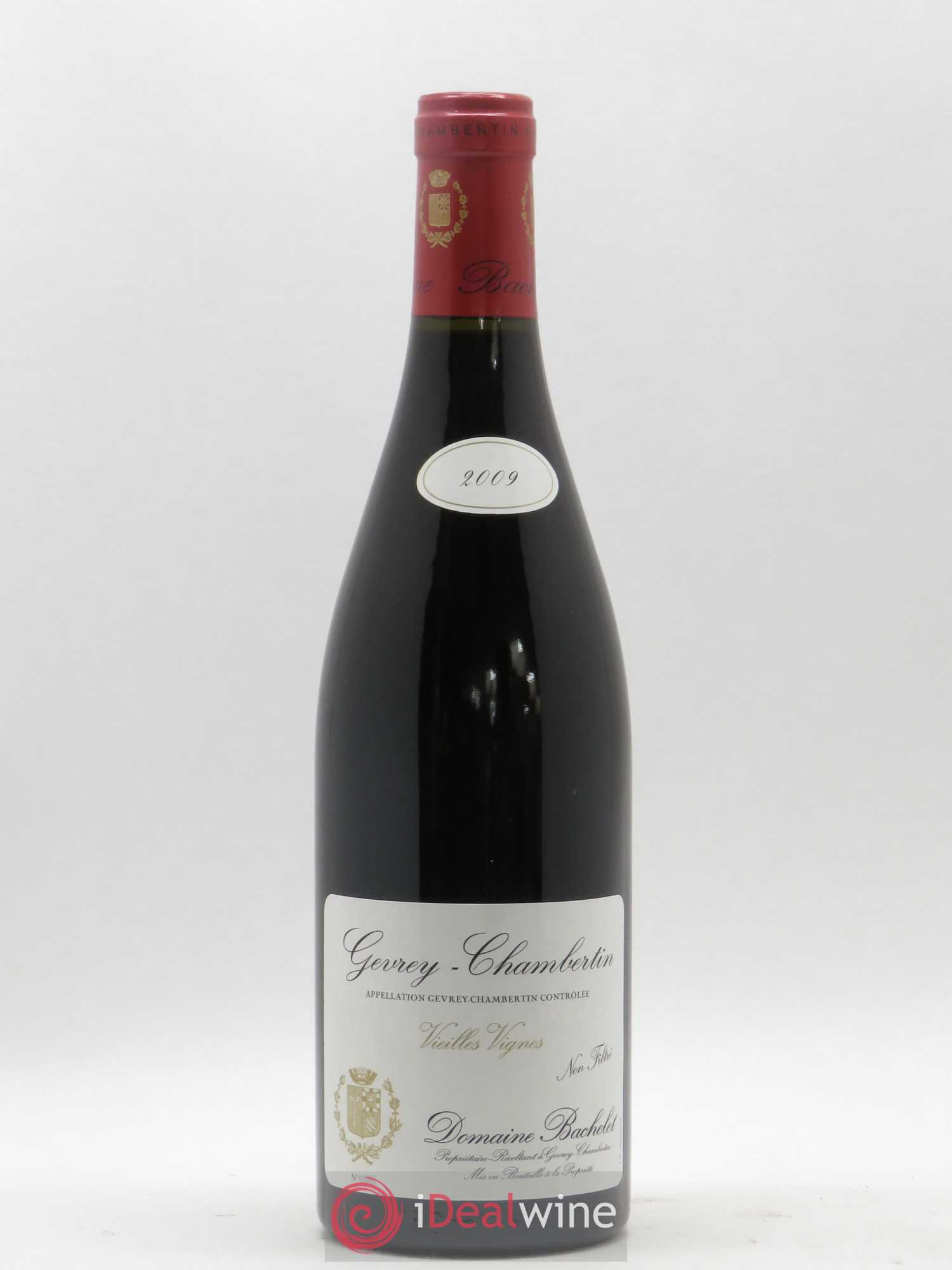 Gevrey-Chambertin Vieilles Vignes Denis Bachelet (Domaine) 2009 - Lot de 1 bouteille - 0