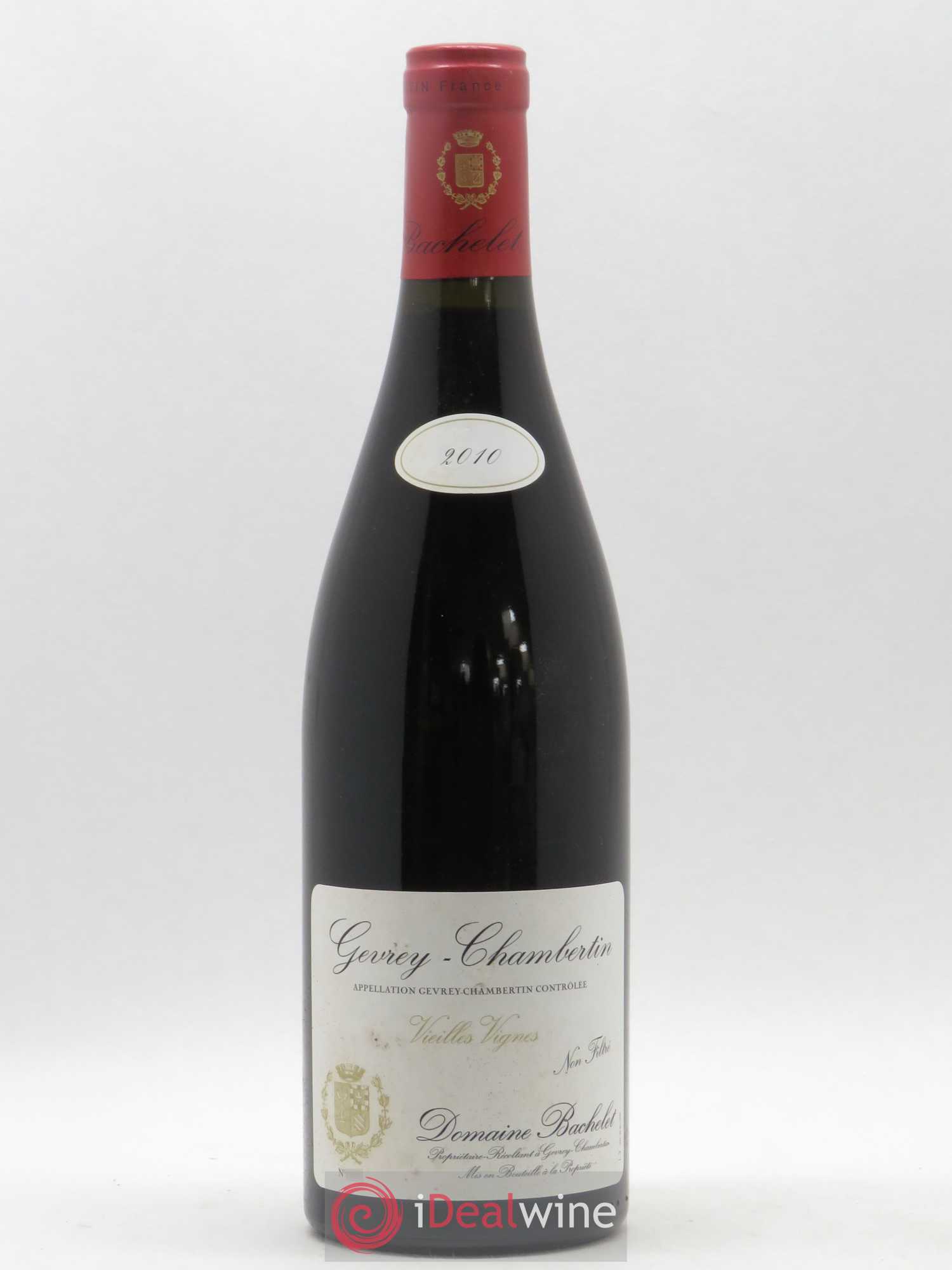 Gevrey-Chambertin Vieilles Vignes Denis Bachelet (Domaine) 2010 - Lot de 1 bouteille - 0