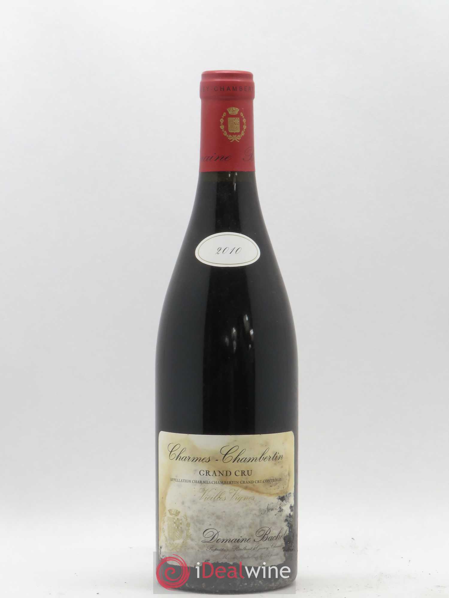 Charmes-Chambertin Grand Cru Vieilles Vignes Denis Bachelet (Domaine) 2010 - Lot de 1 bouteille - 0